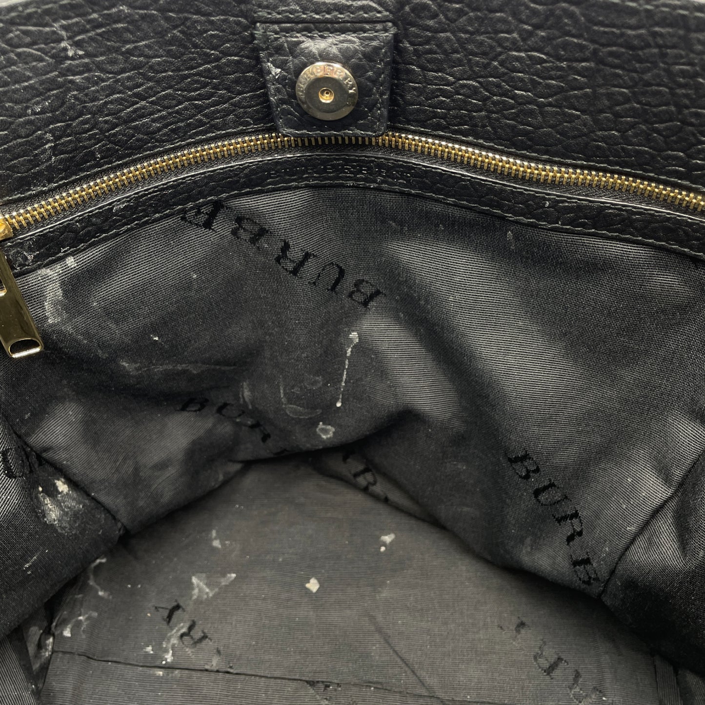 Burberry Woodbury Black Tote