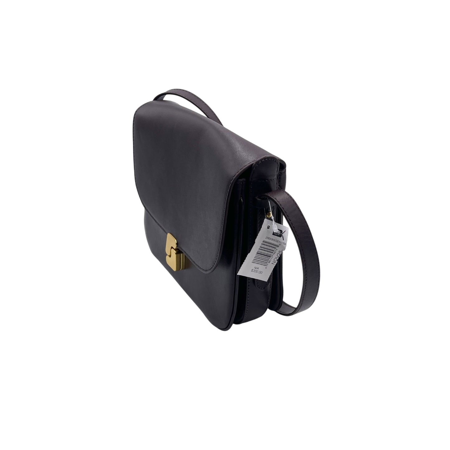 Soeur Bellissima Maxi Wine Crossbody