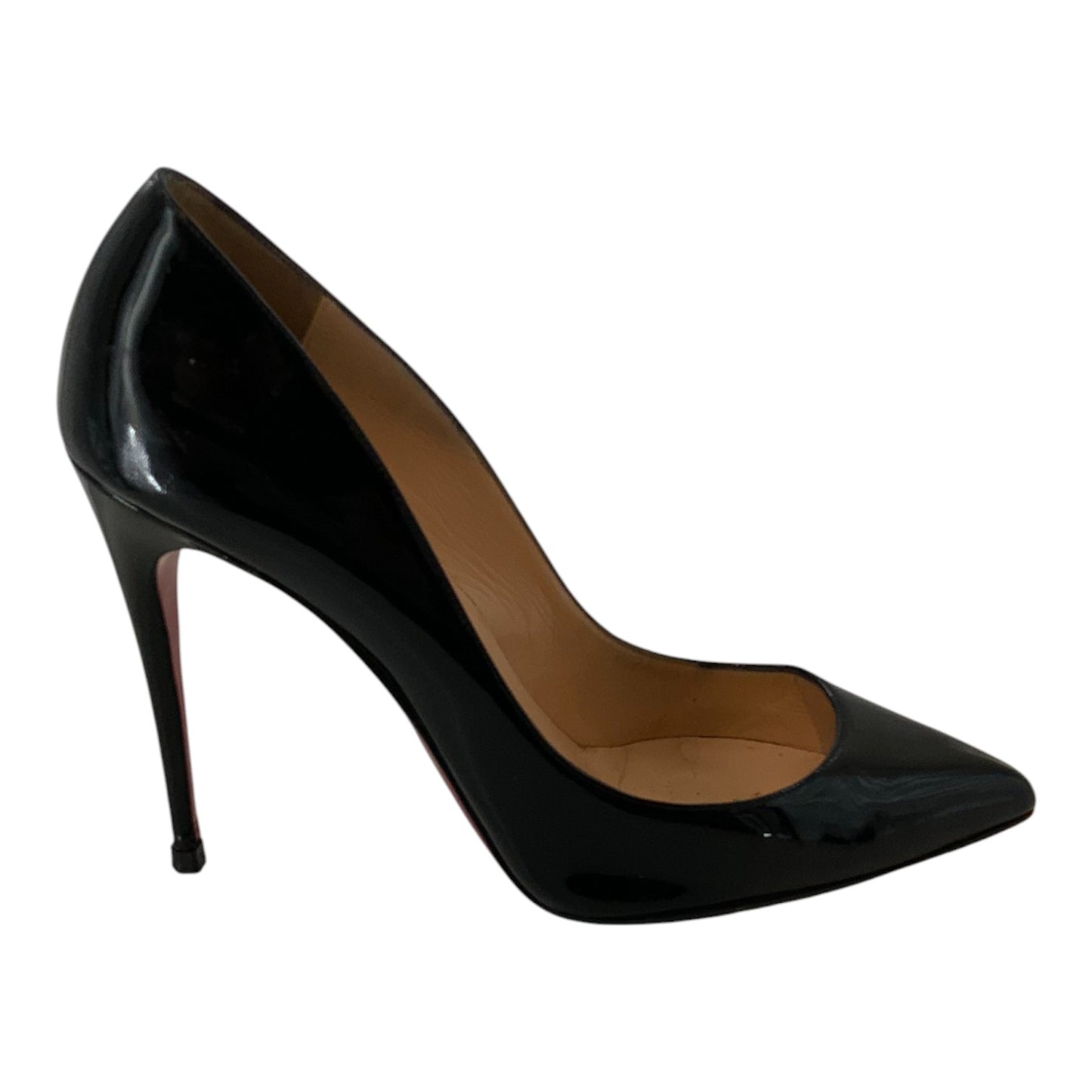 Christian Louboutin Black Patent Leather Pumps