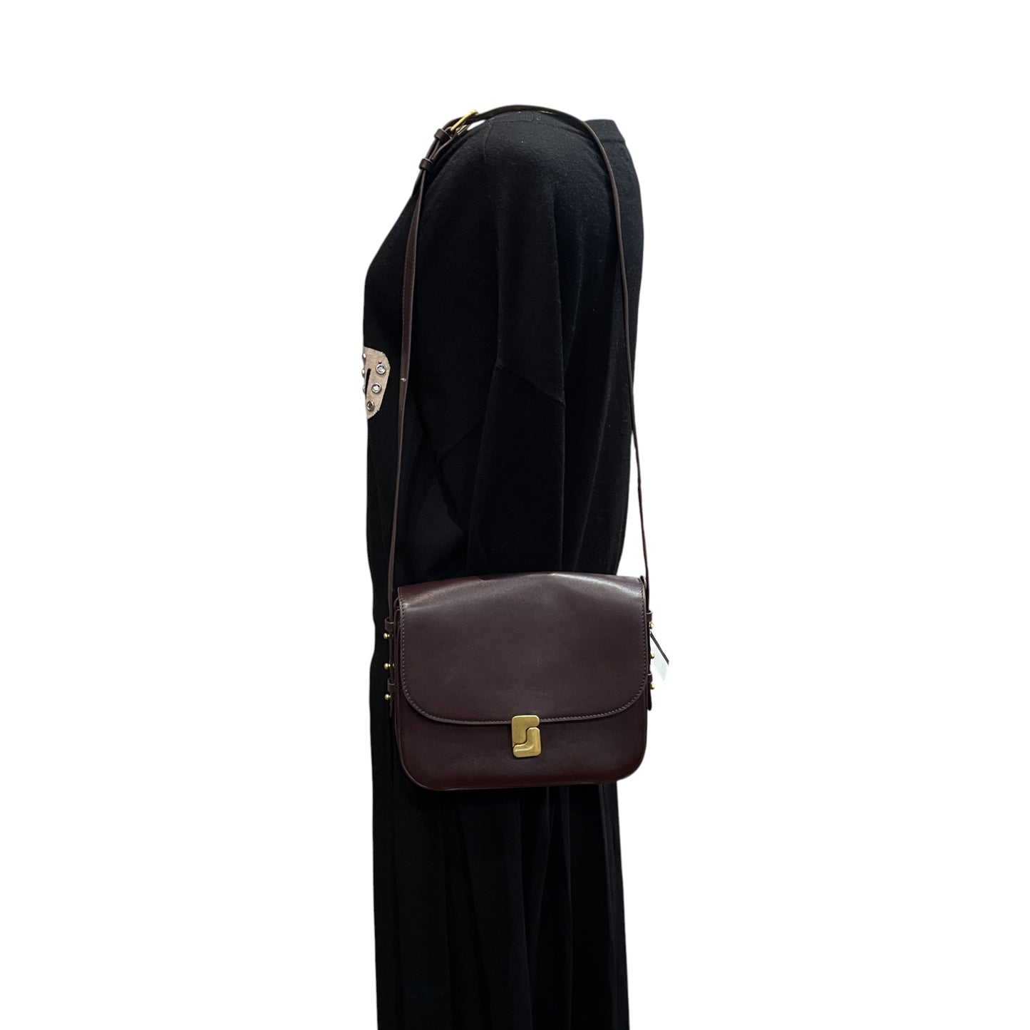 Soeur Bellissima Maxi Wine Crossbody