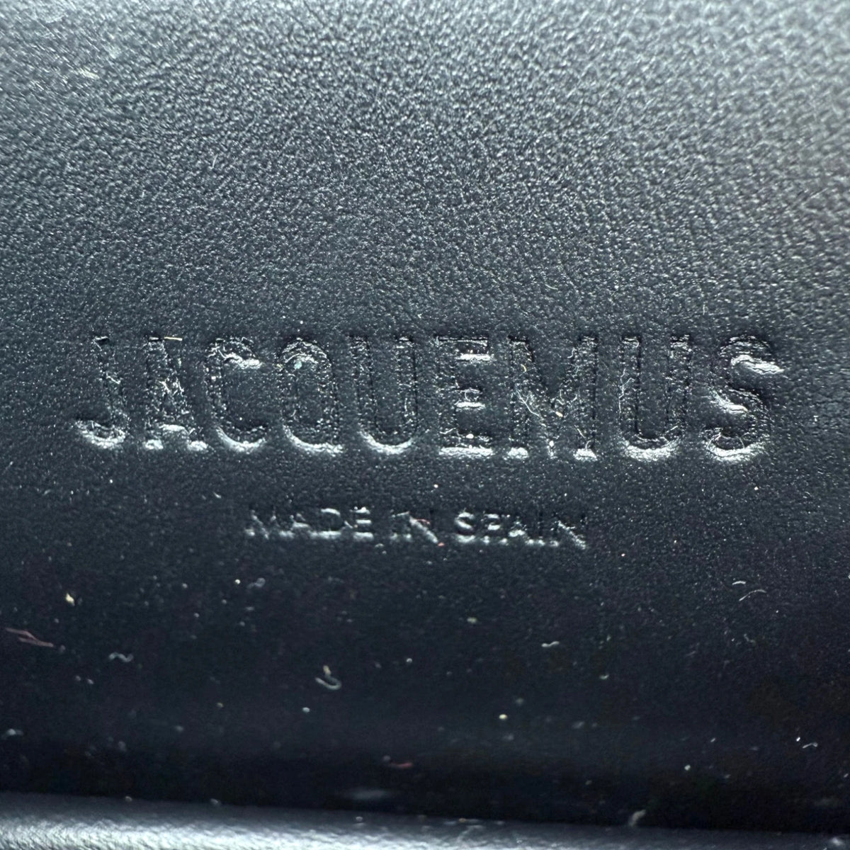 Jacquemus Le Porte Azur Envelope Wallet