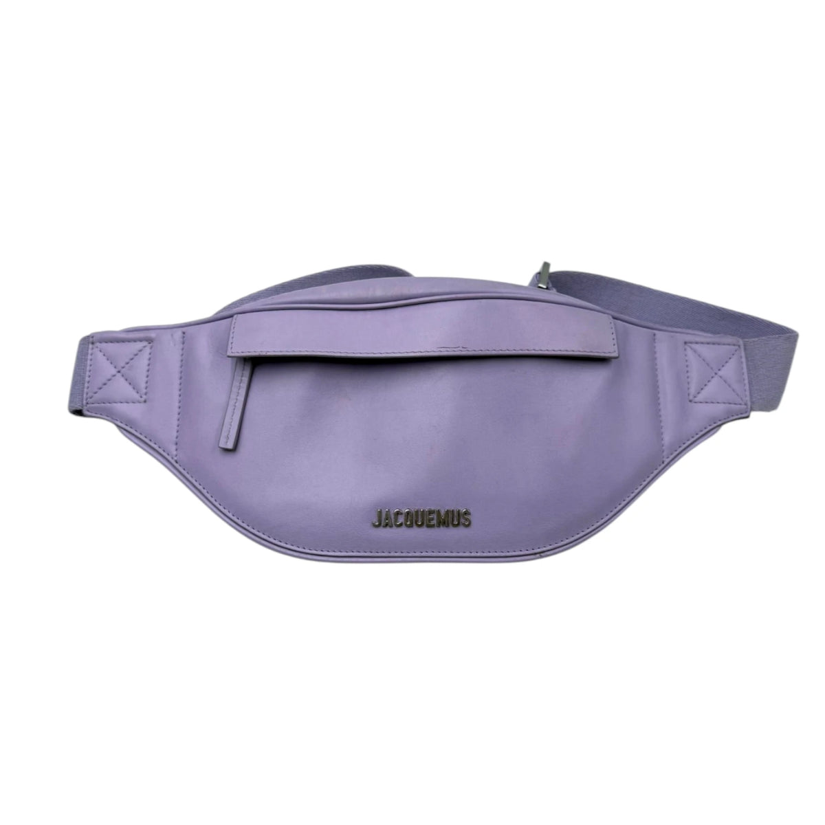 Jacquemus Purple Le Papier 'la Banane Meunier' Belt Bag