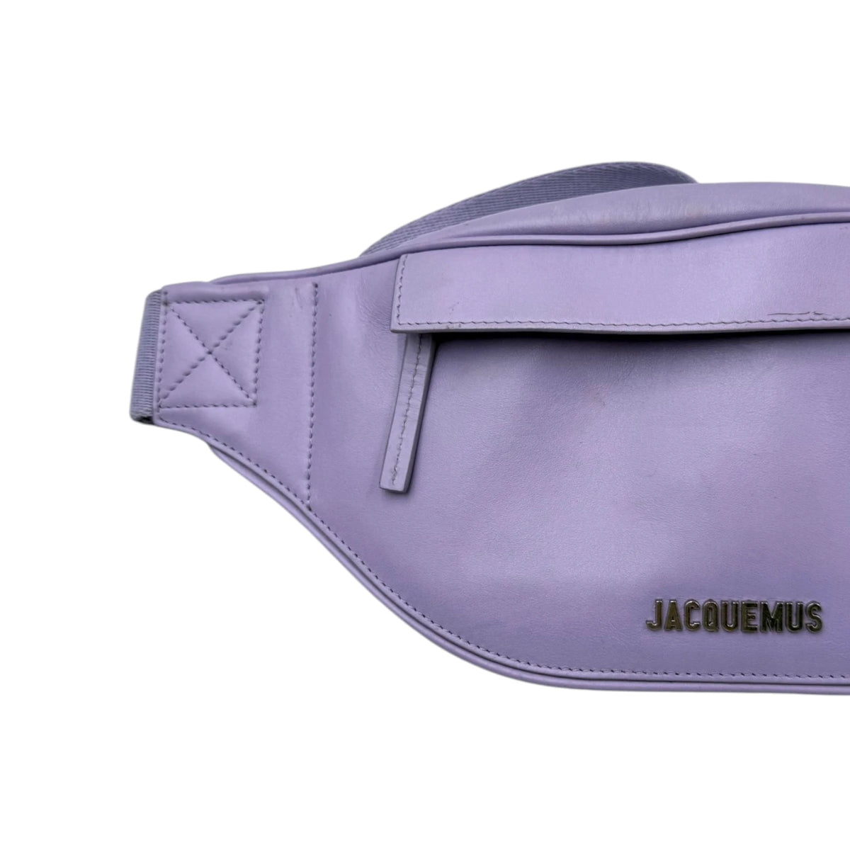 Jacquemus Purple Le Papier 'la Banane Meunier' Belt Bag