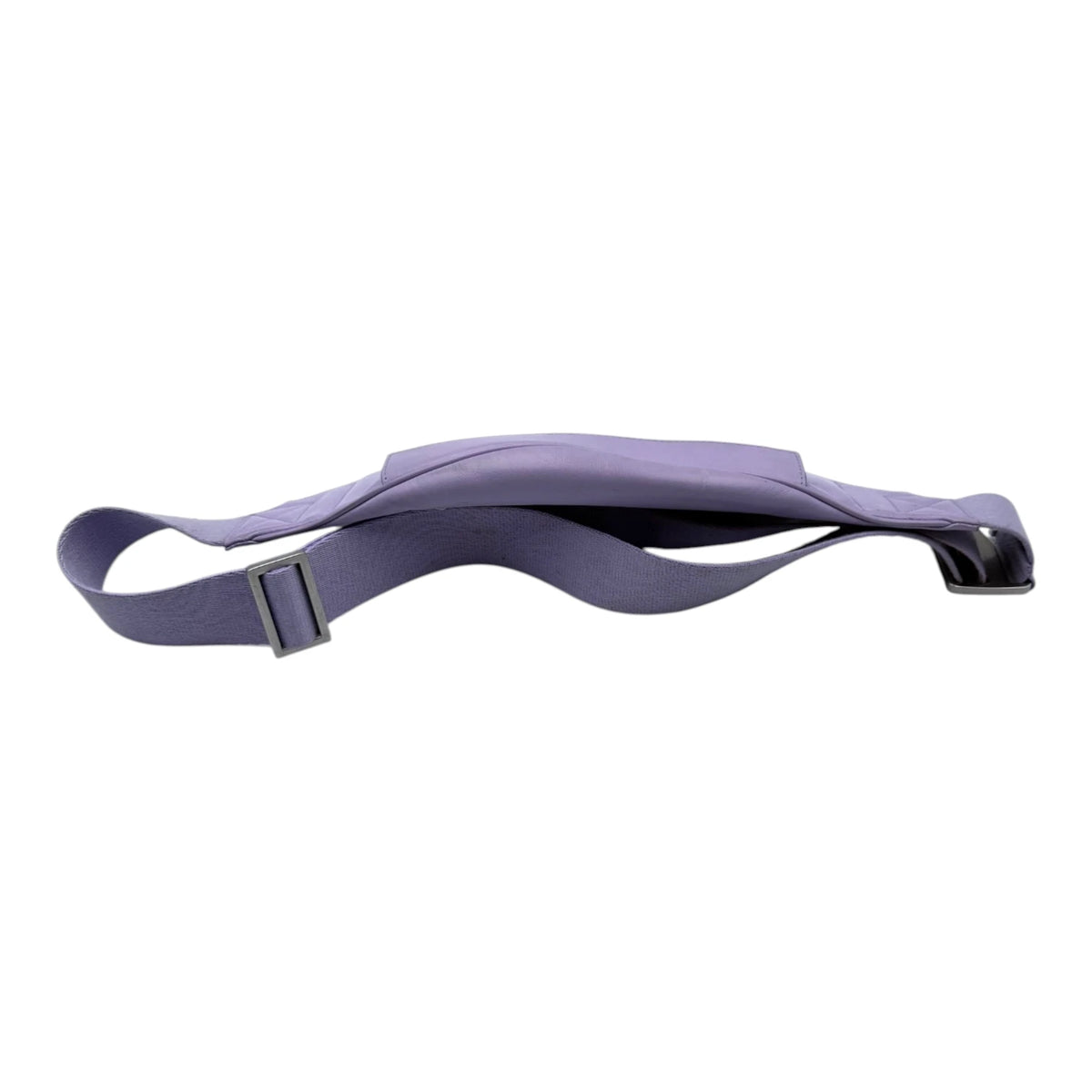 Jacquemus Purple Le Papier 'la Banane Meunier' Belt Bag