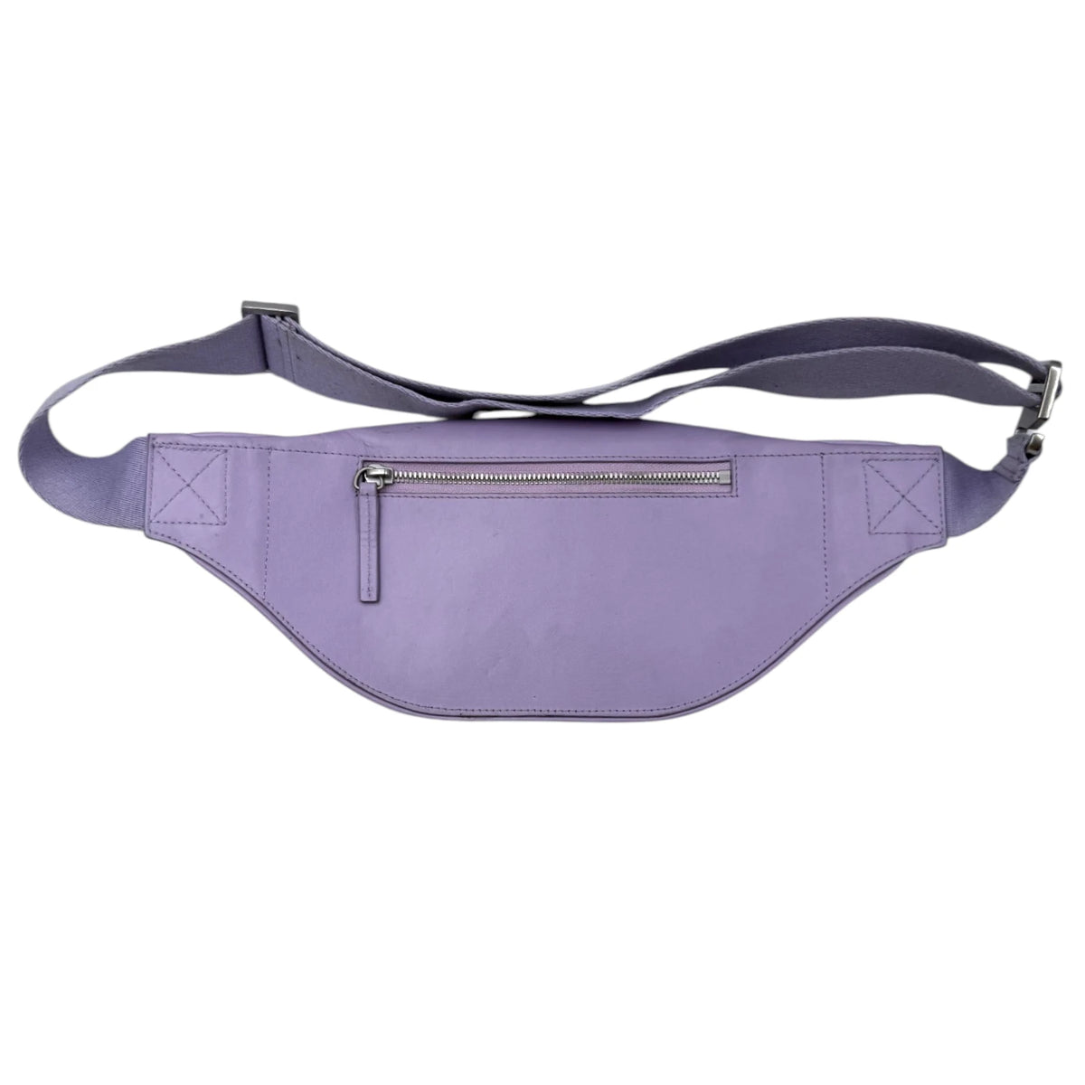 Jacquemus Purple Le Papier 'la Banane Meunier' Belt Bag