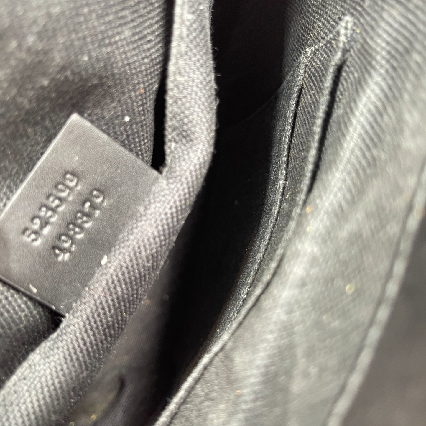 Gucci GG Supreme Messenger Bag