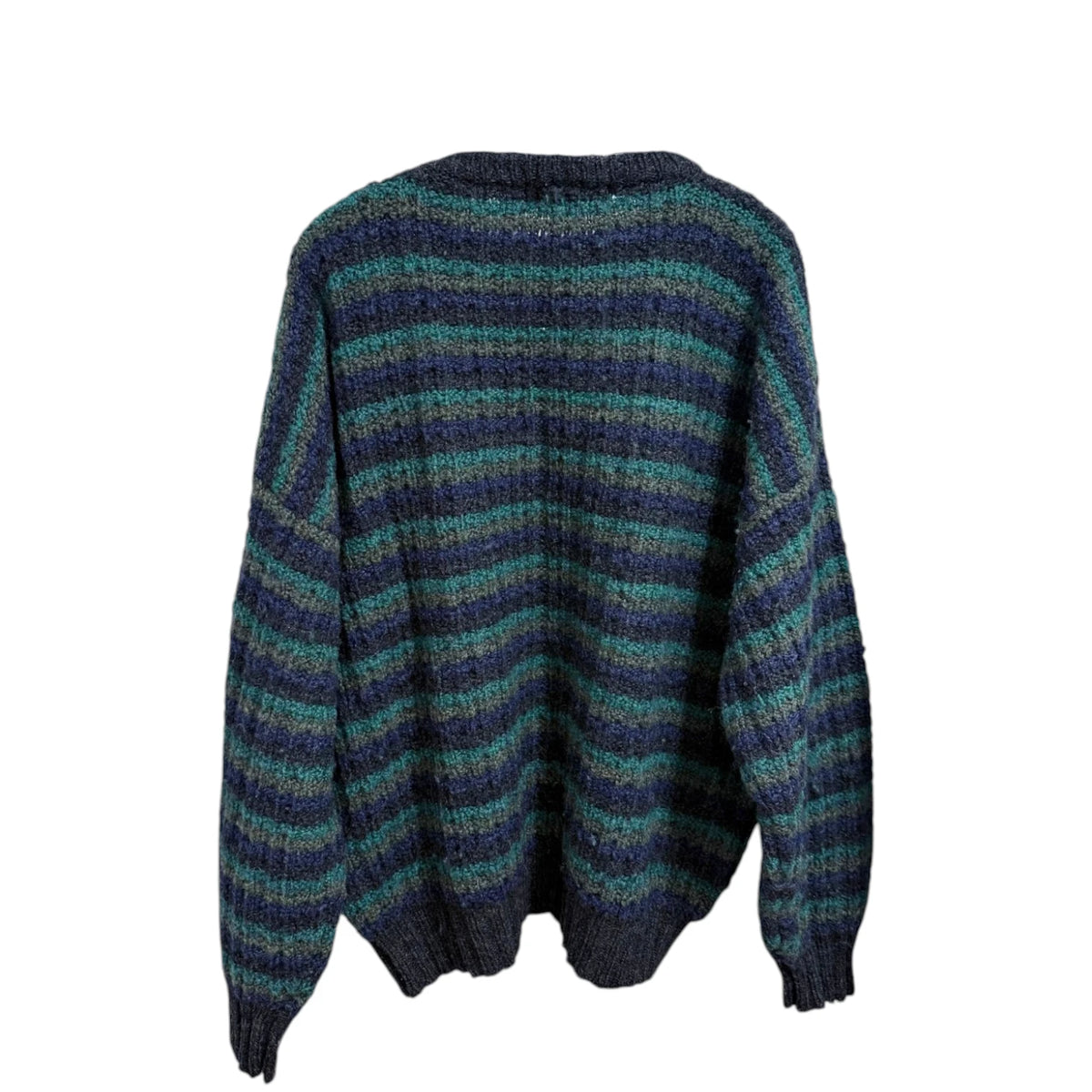 Burberry Striped Wool Knit Sweater