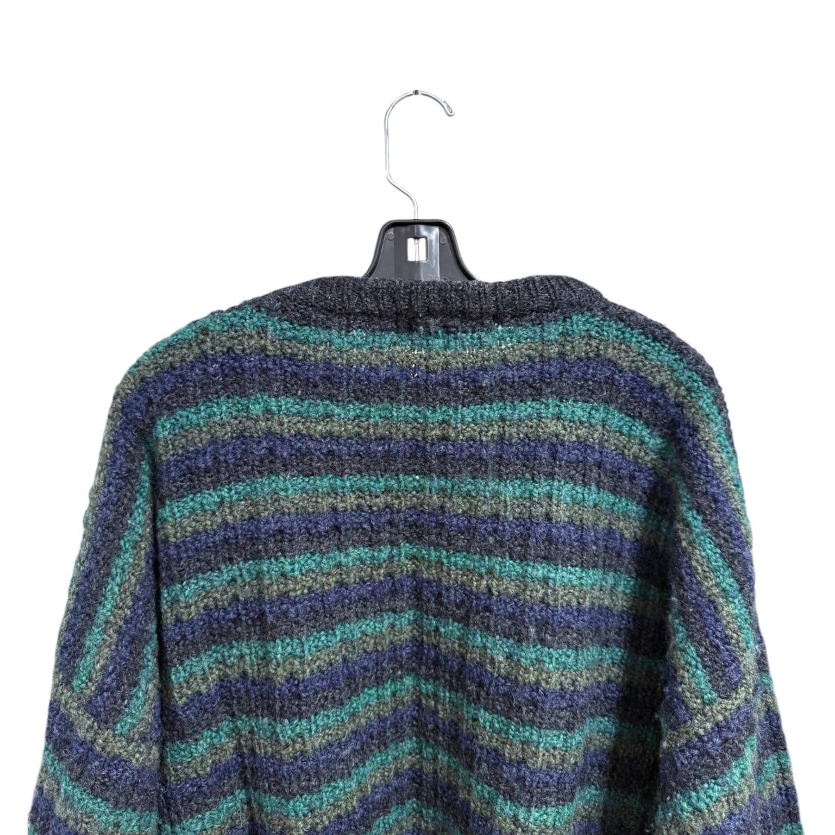 Burberry Striped Wool Knit Sweater