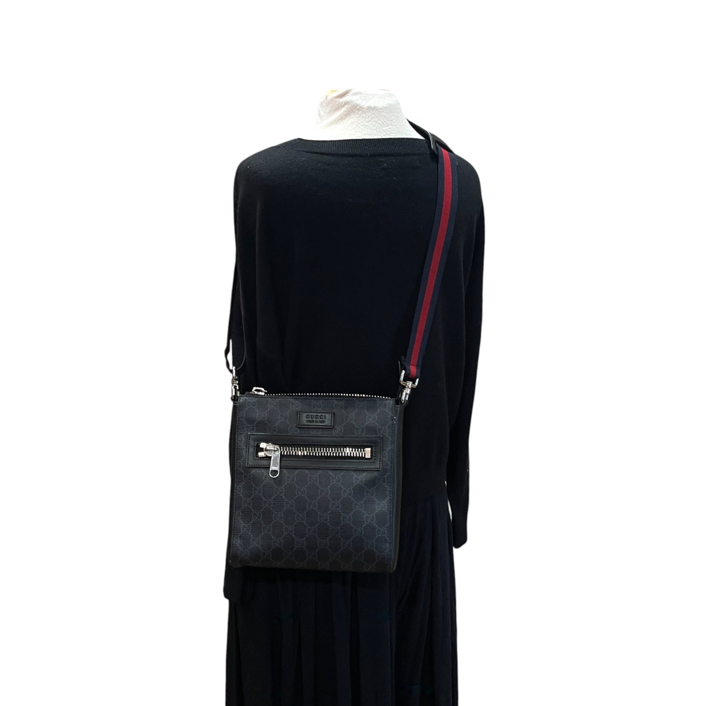 Gucci GG Supreme Messenger Bag