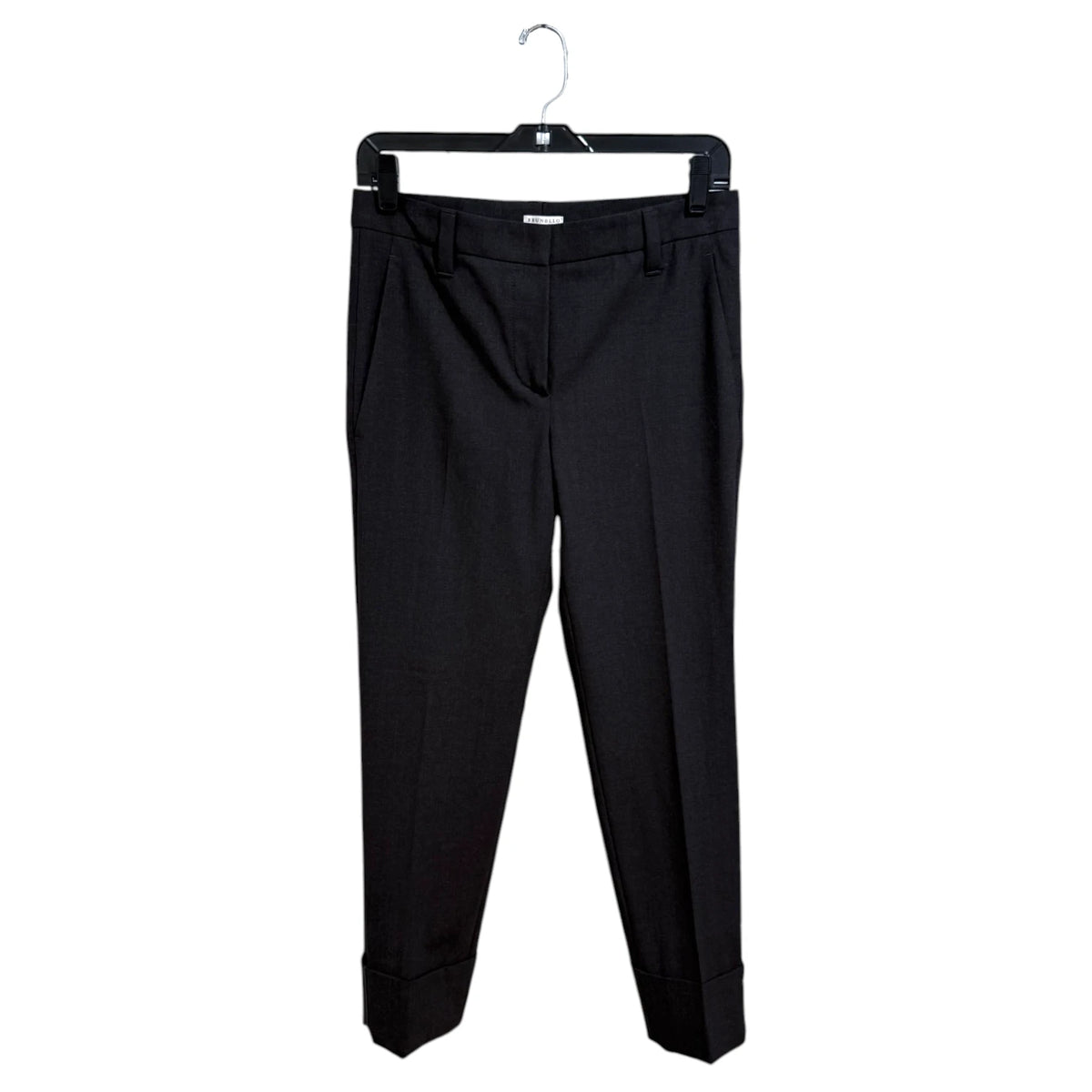 Brunello Cucinelli Tailored Cuffed Dress Pants