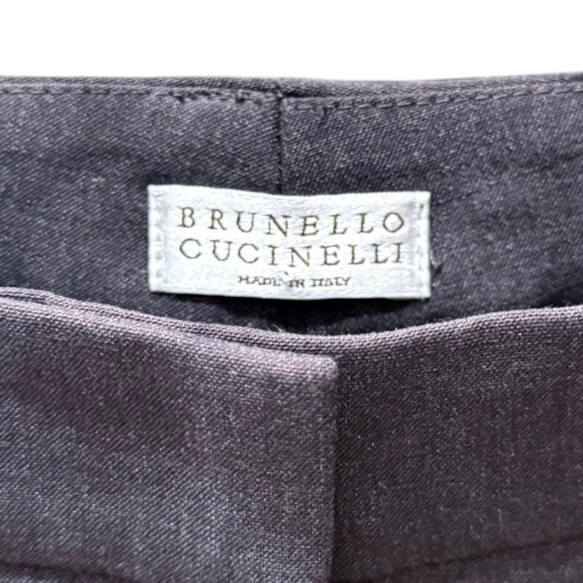 Brunello Cucinelli Tailored Cuffed Dress Pants