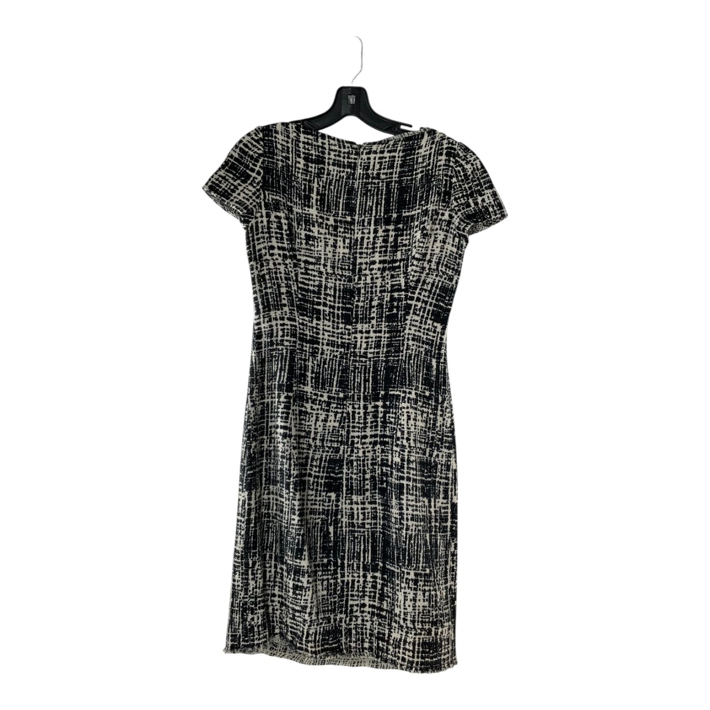 Prada Black and White Tweed Dress