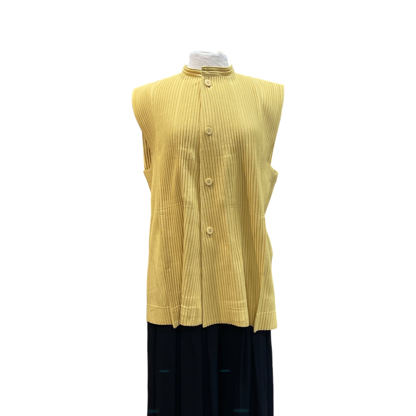 Homme Plissé Issey Miyake Pleated Vest