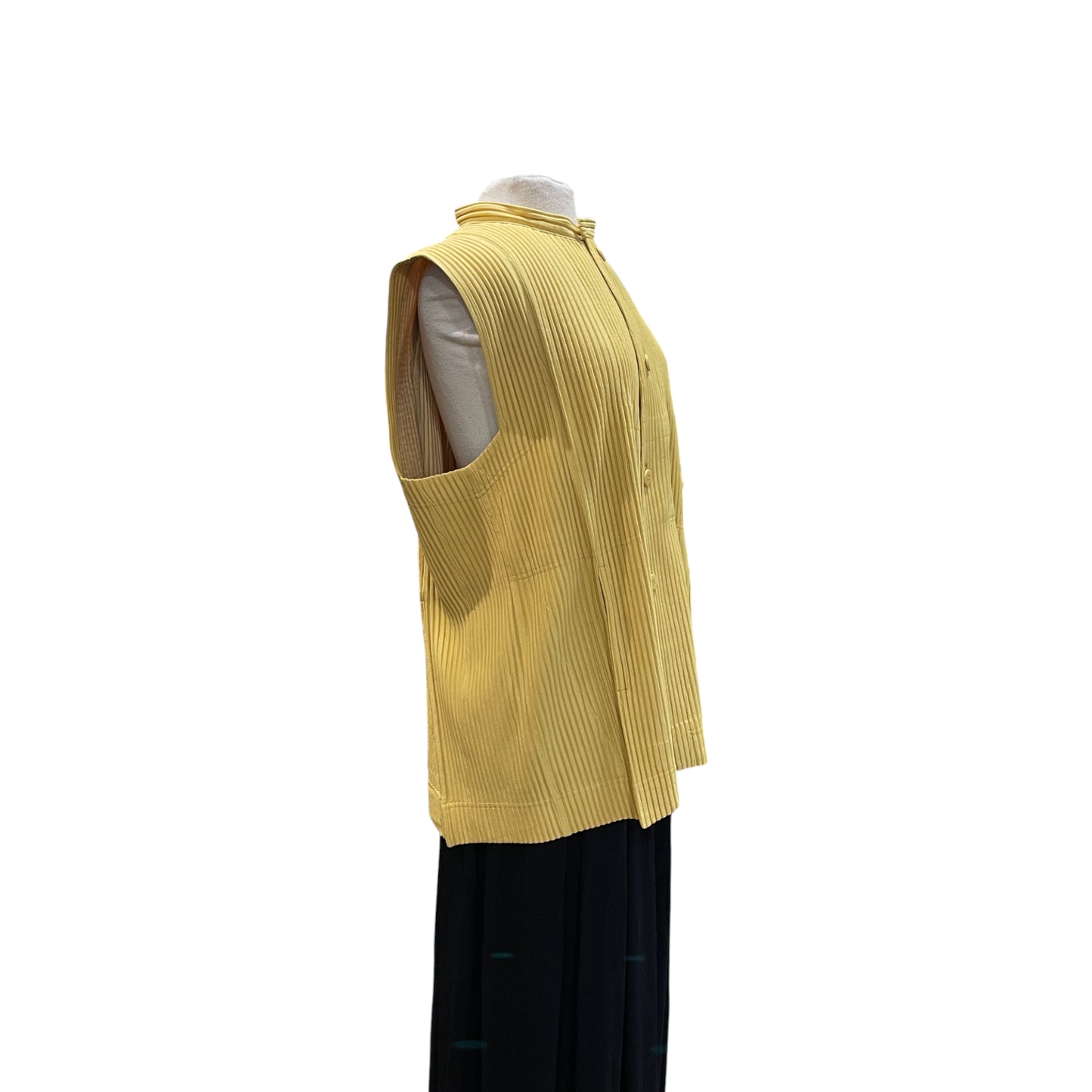 Homme Plissé Issey Miyake Pleated Vest