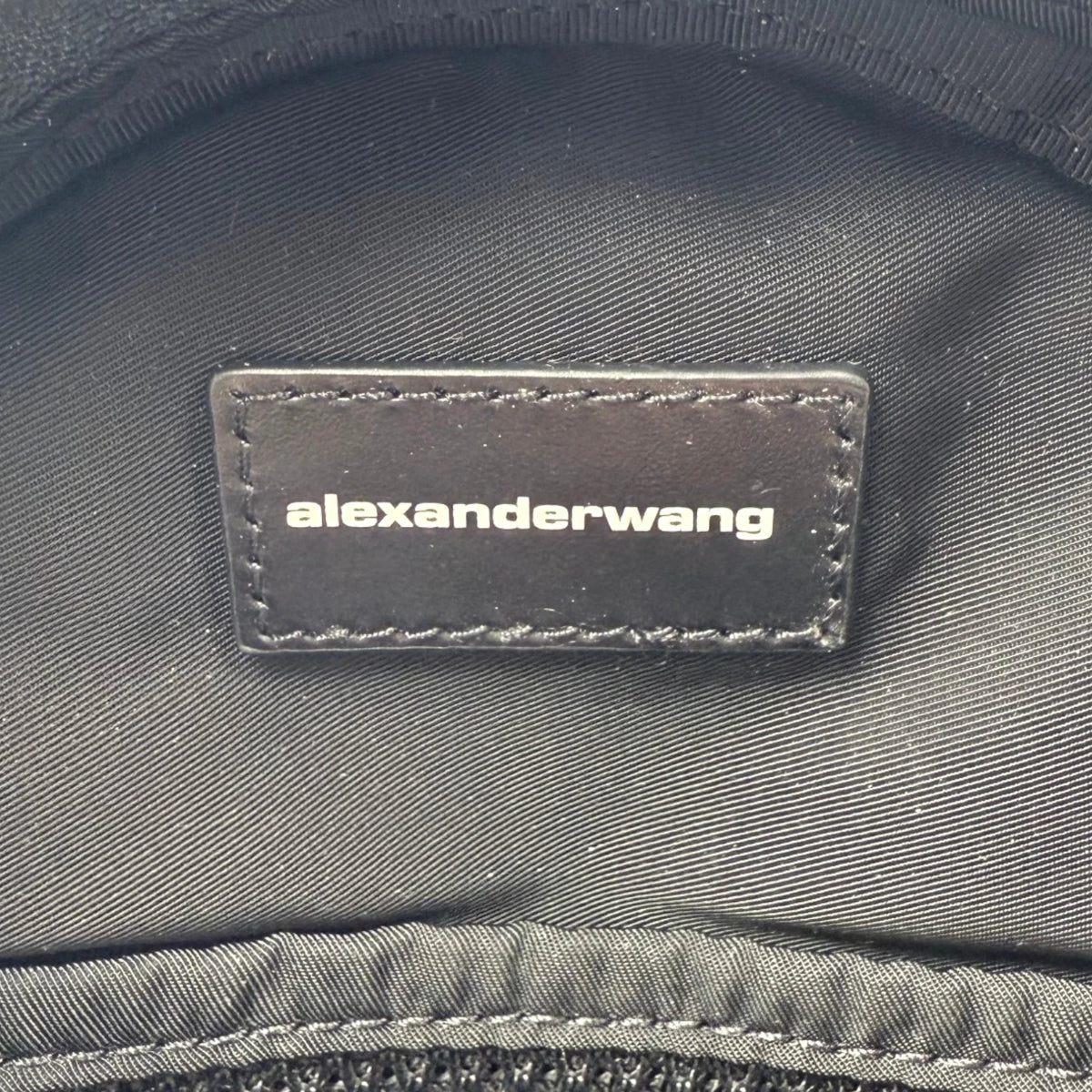 Alexander Wang Punch Mini Sling Backpack