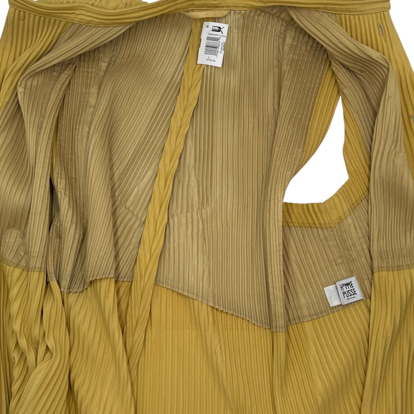 Homme Plissé Issey Miyake Pleated Vest