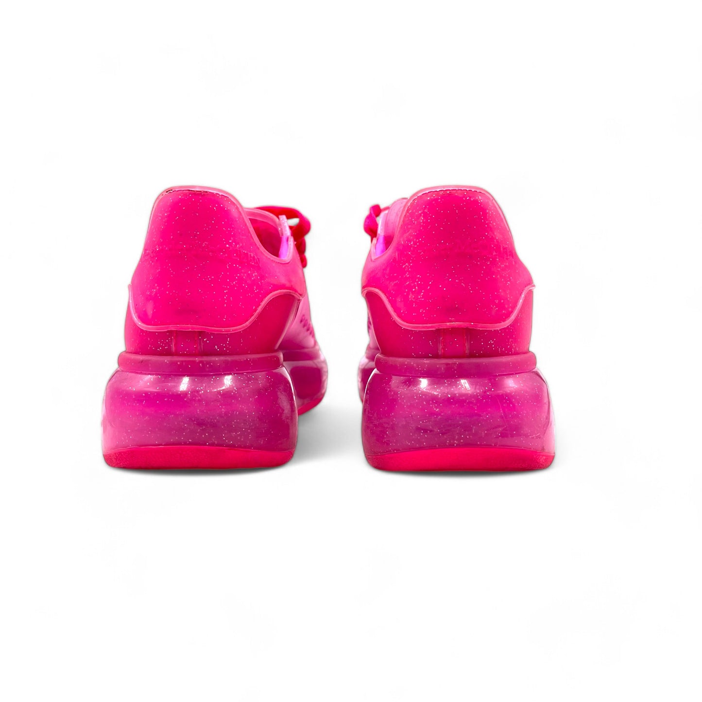 McQueen Pink Glitter Sneakers