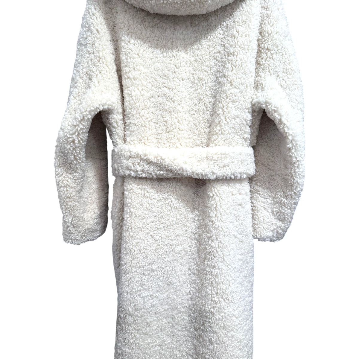 Apparis White Boucelette Coat