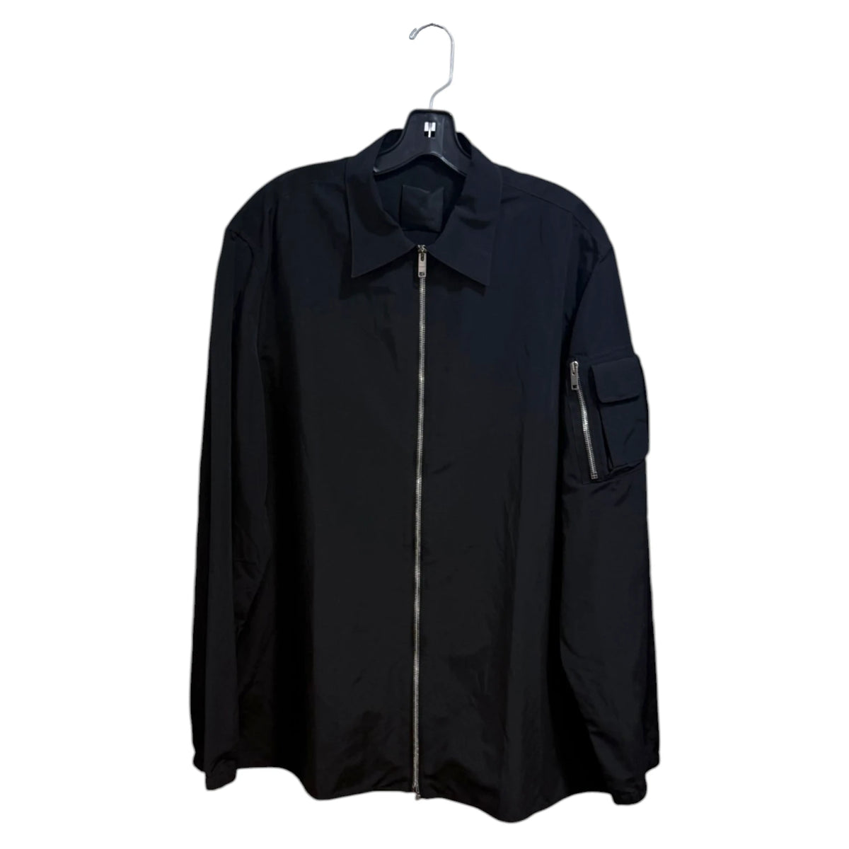 Givenchy Boxy Fit Zip-Up Jacket
