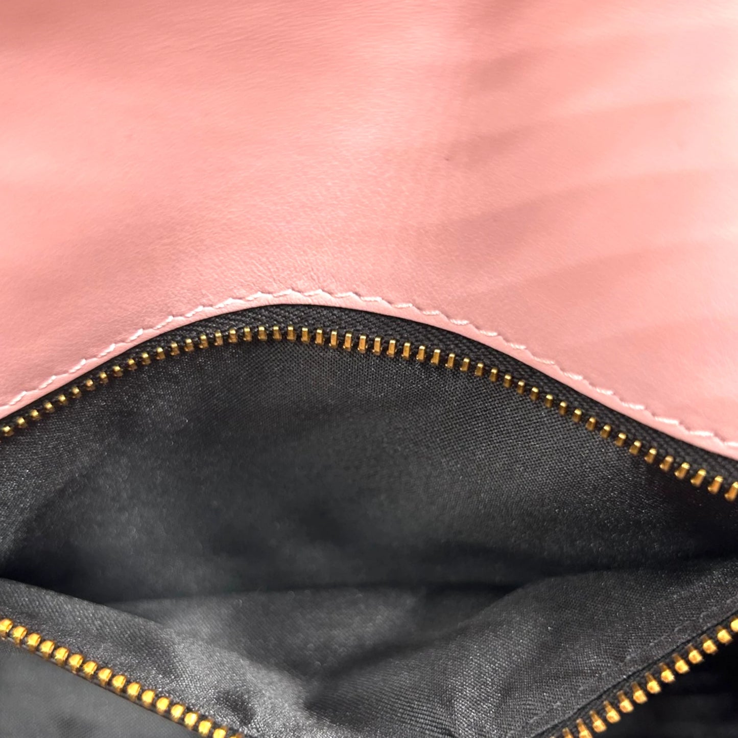 Moschino Couture Strawberry Shortcake Pink Leather Bag