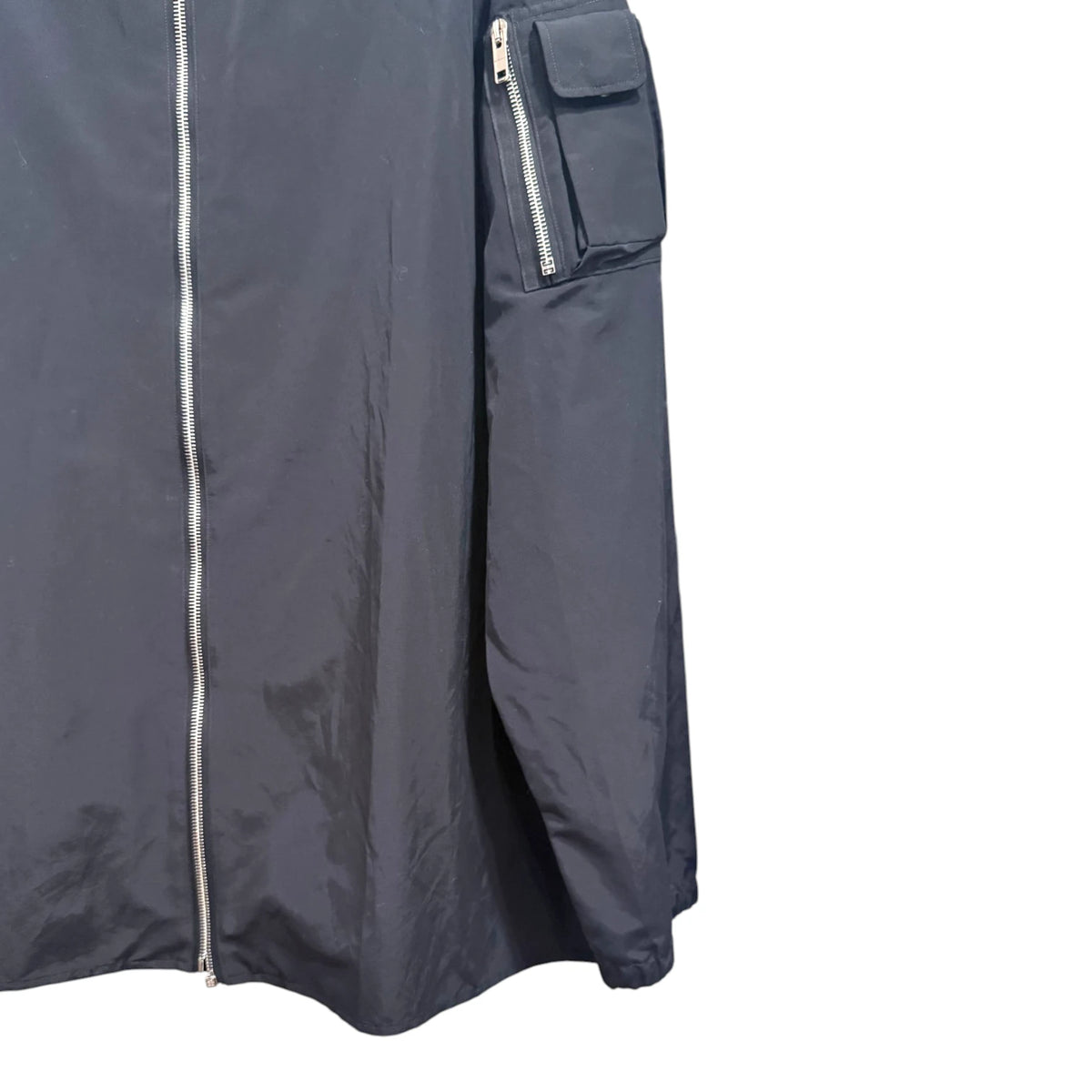 Givenchy Boxy Fit Zip-Up Jacket