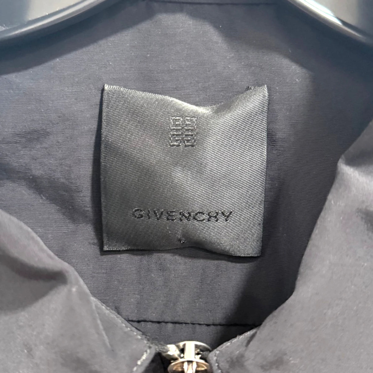Givenchy Boxy Fit Zip-Up Jacket