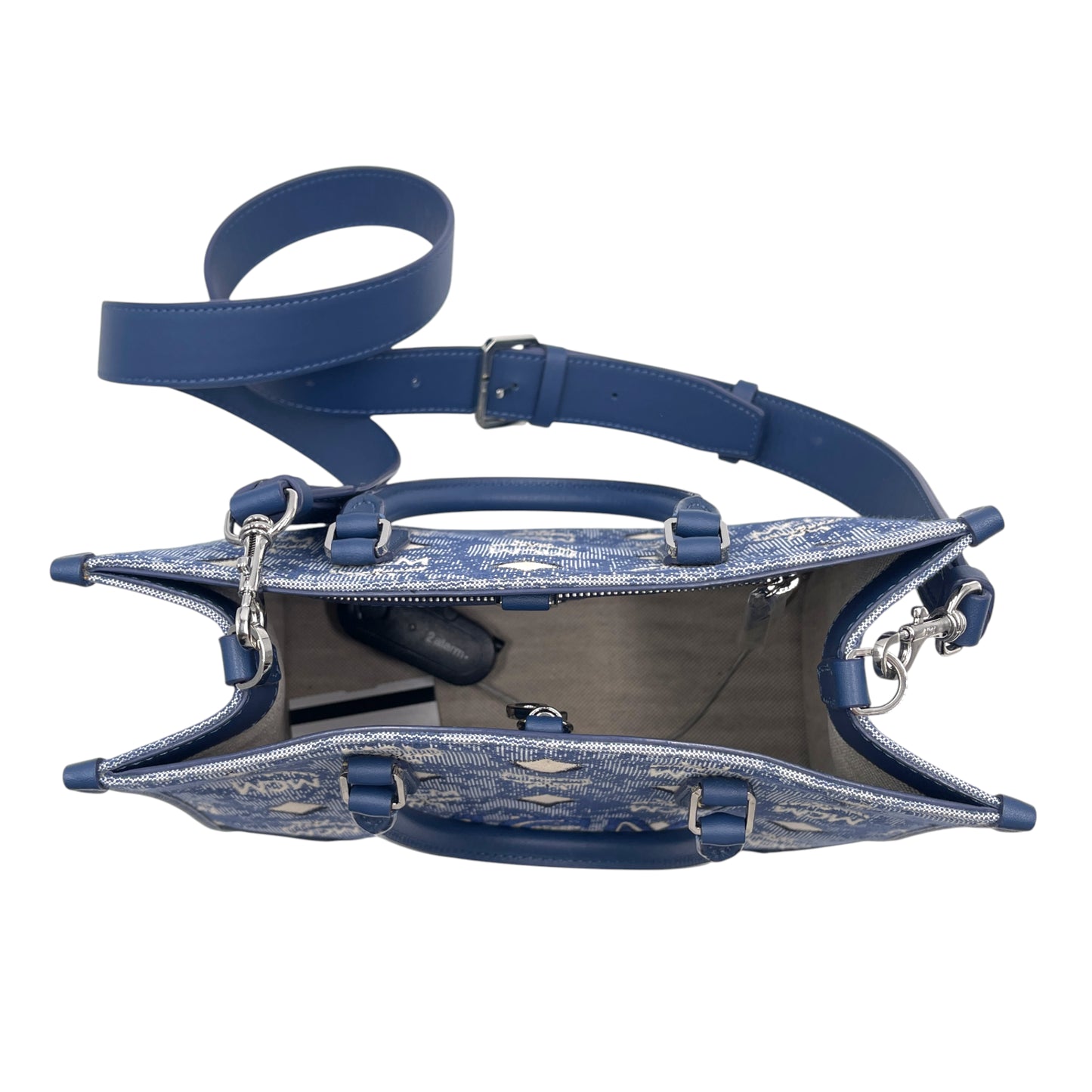 MCM Jacquard Small Tote