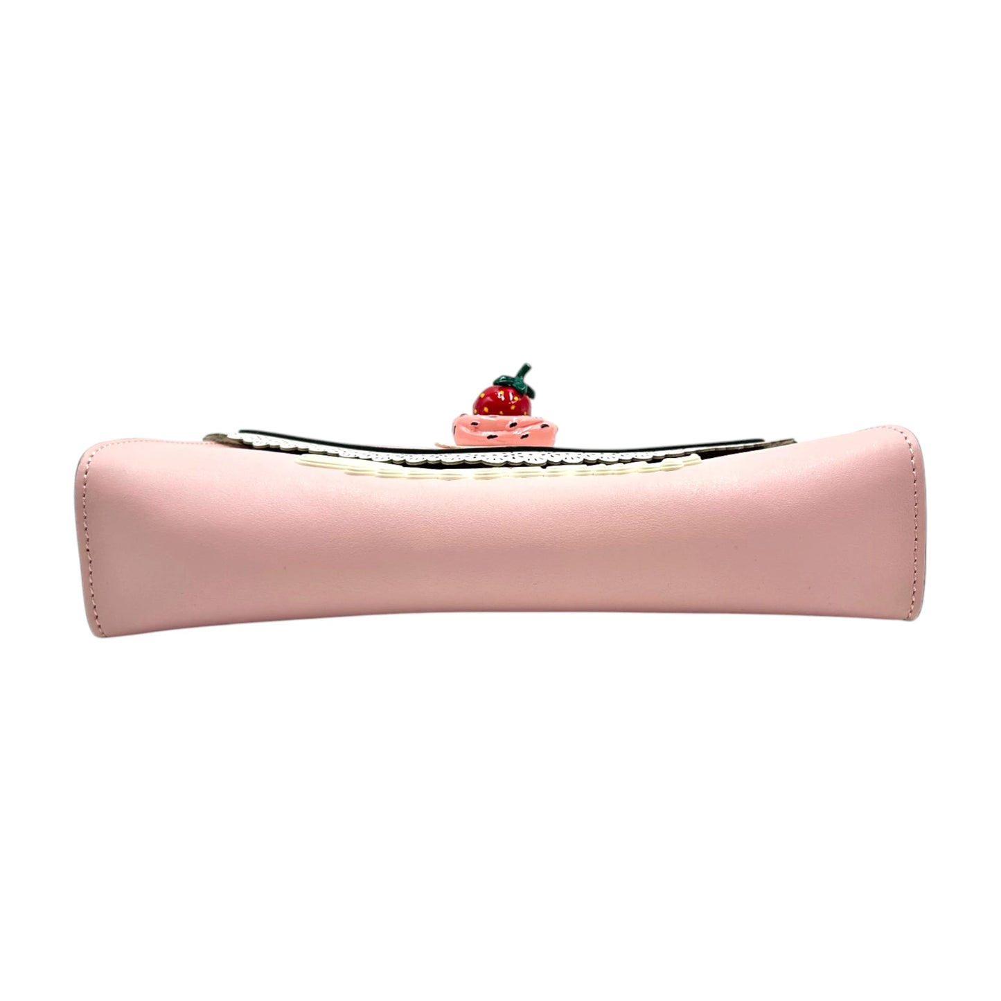Moschino Couture Strawberry Shortcake Pink Leather Bag
