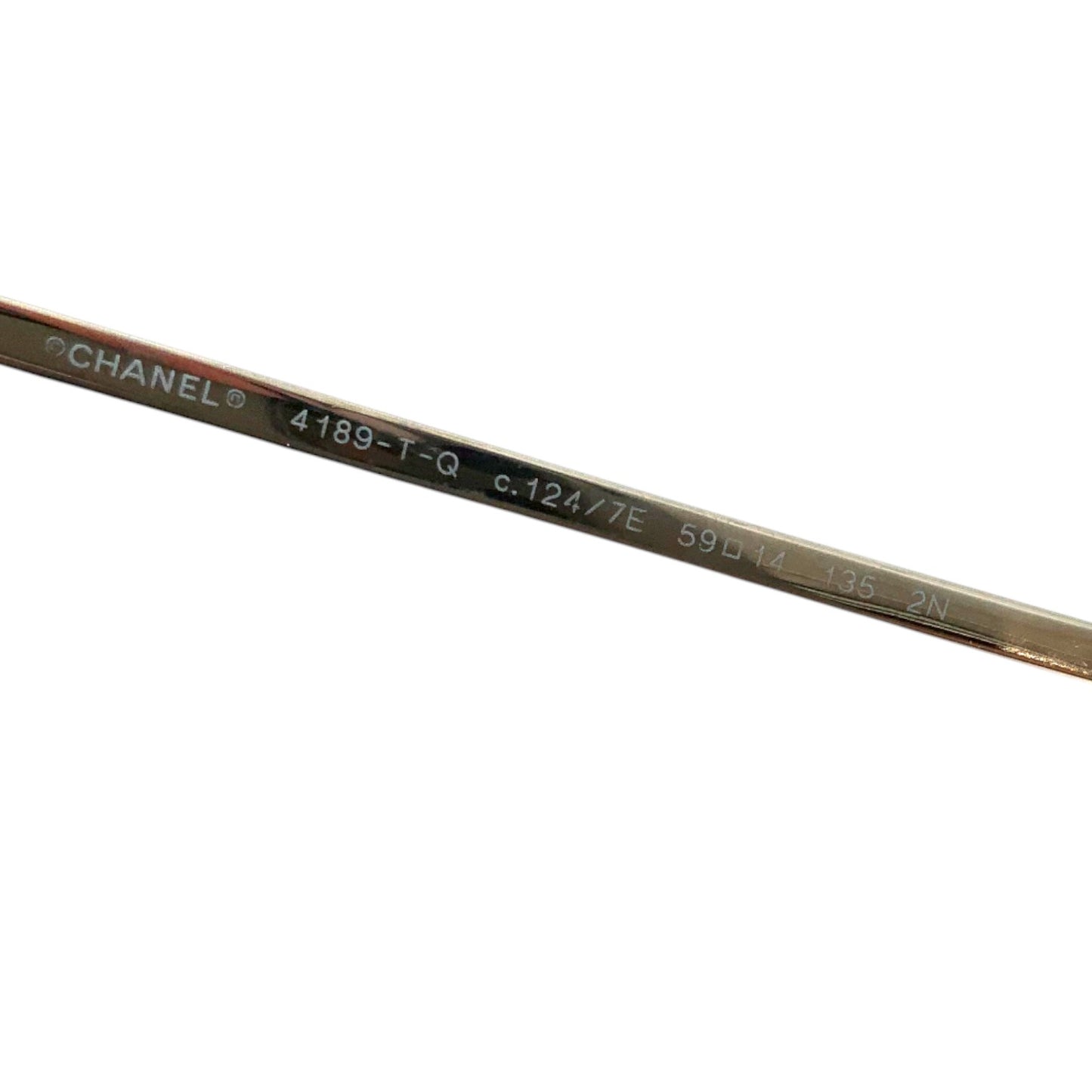 Chanel Aviator Sunglasses