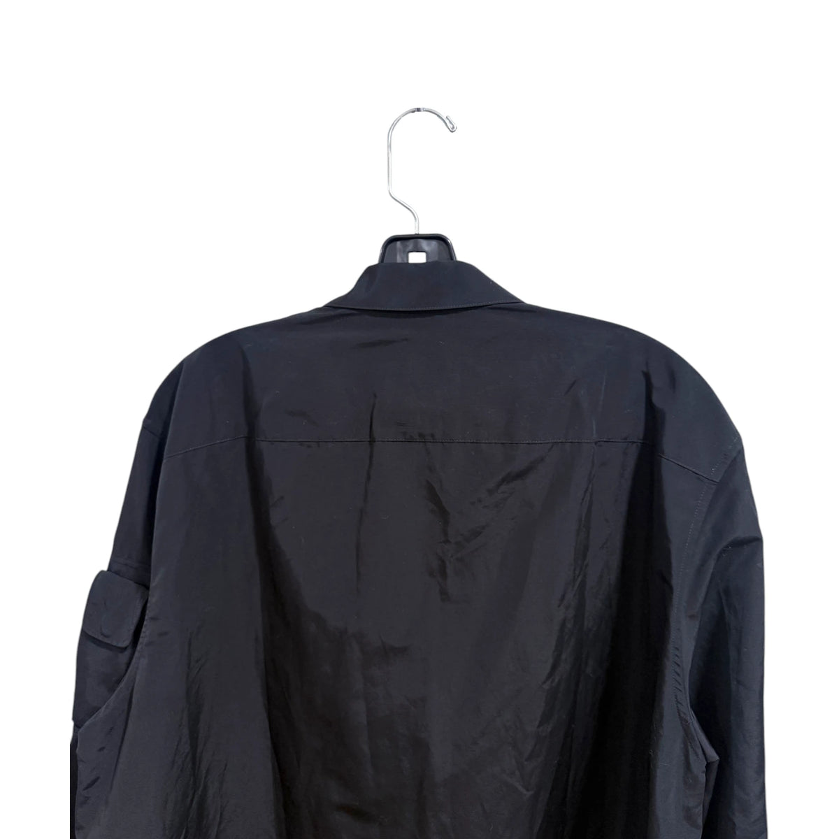Givenchy Boxy Fit Zip-Up Jacket