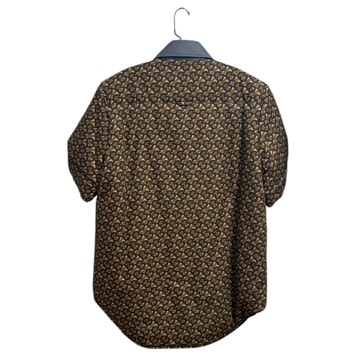 Burberry Brown TB Monogram Padded Shirt