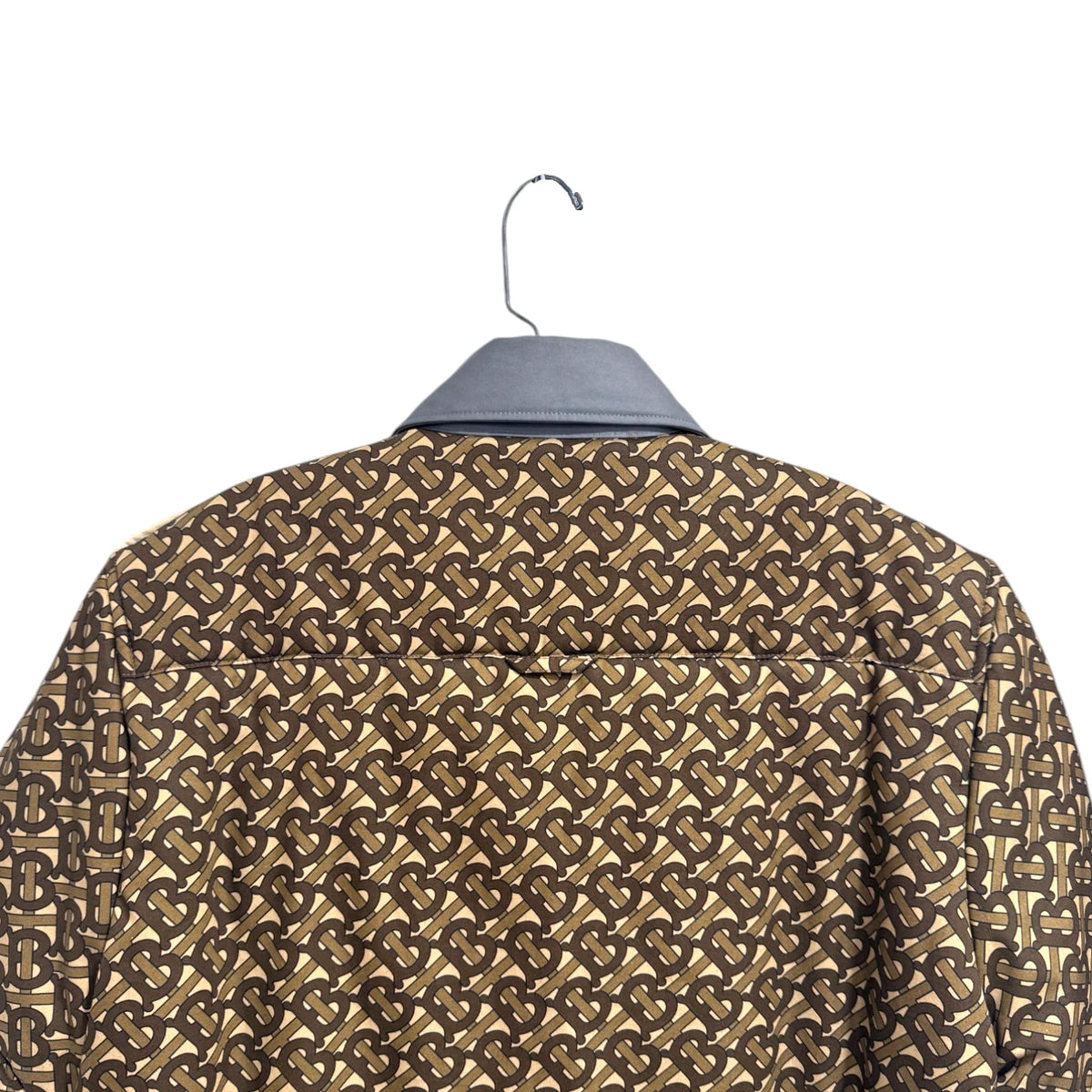 Burberry Brown TB Monogram Padded Shirt