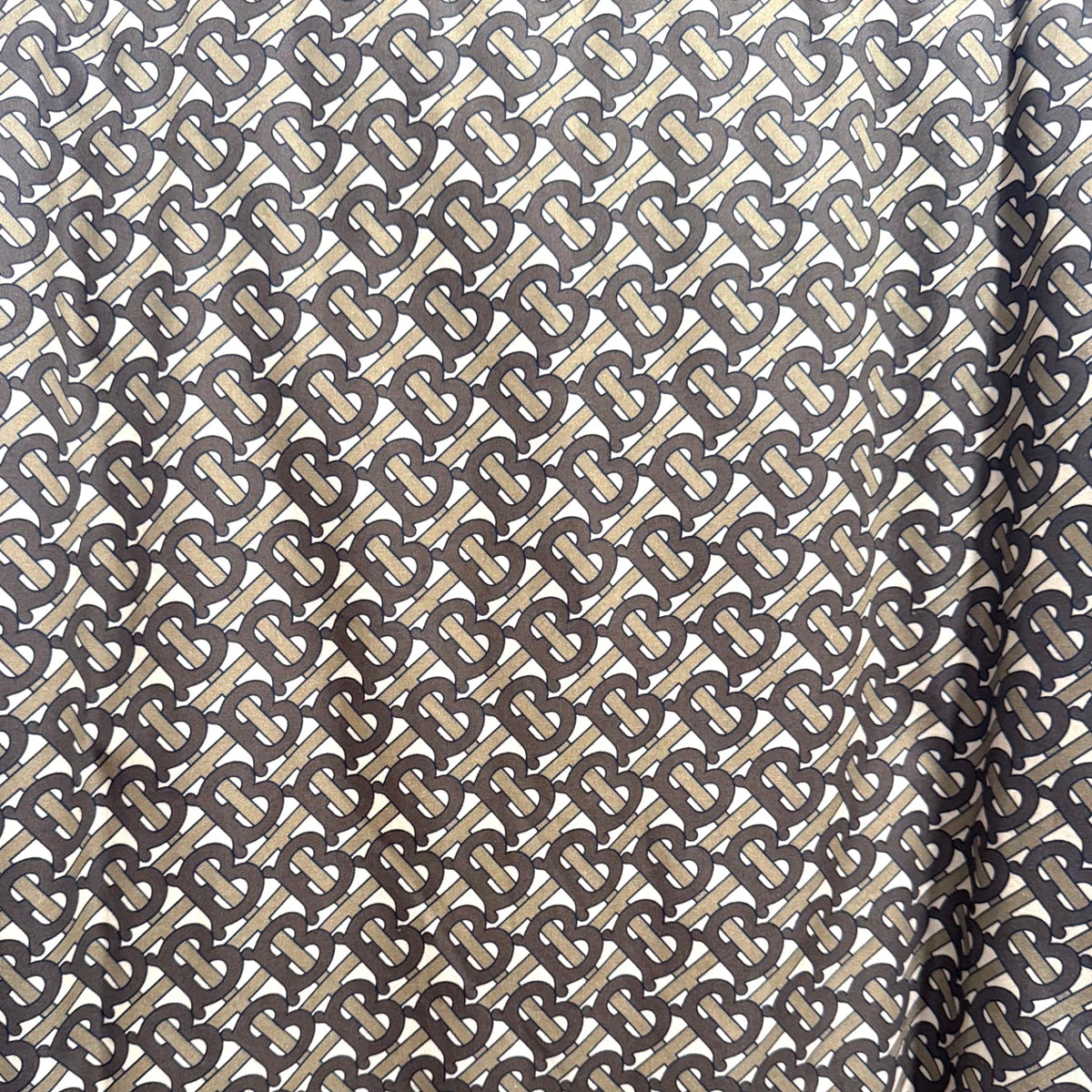 Burberry Brown TB Monogram Padded Shirt