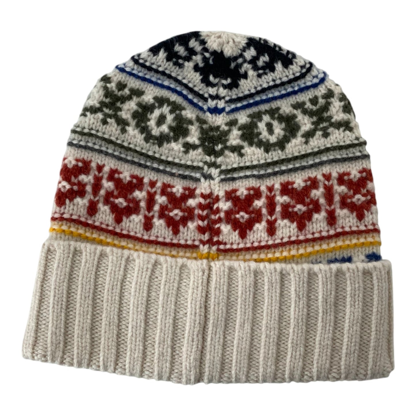 Loro Piana Bernina Jacquard Beanie