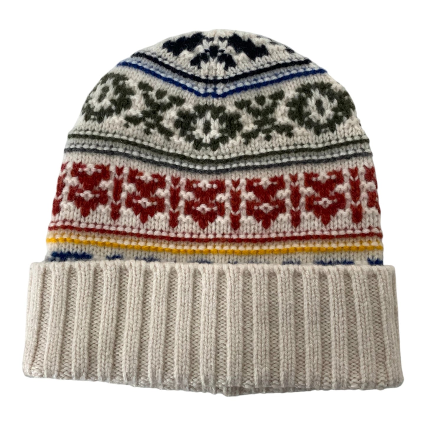 Loro Piana Bernina Jacquard Beanie