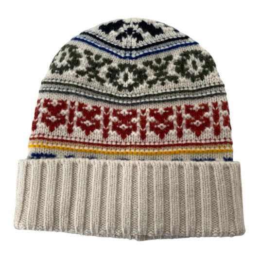 Loro Piana Bernina Jacquard Beanie