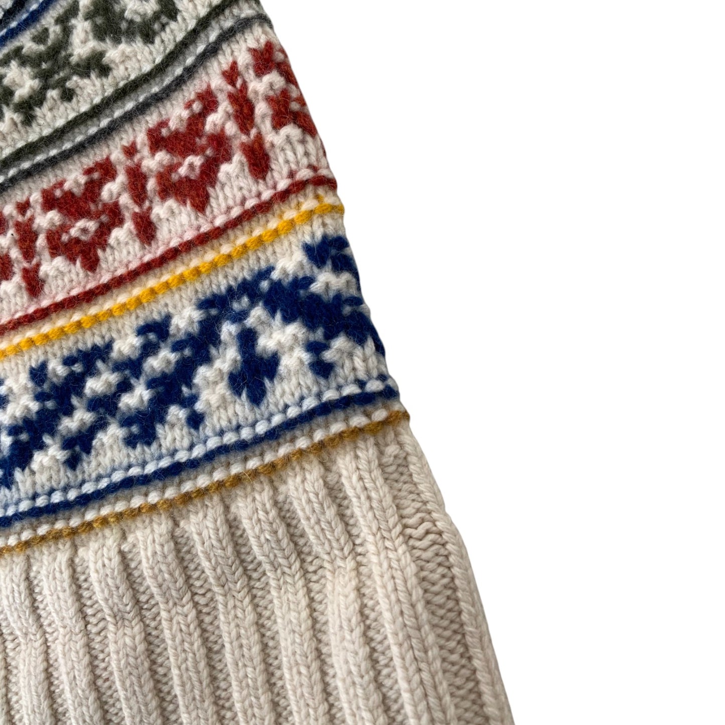 Loro Piana Bernina Jacquard Beanie