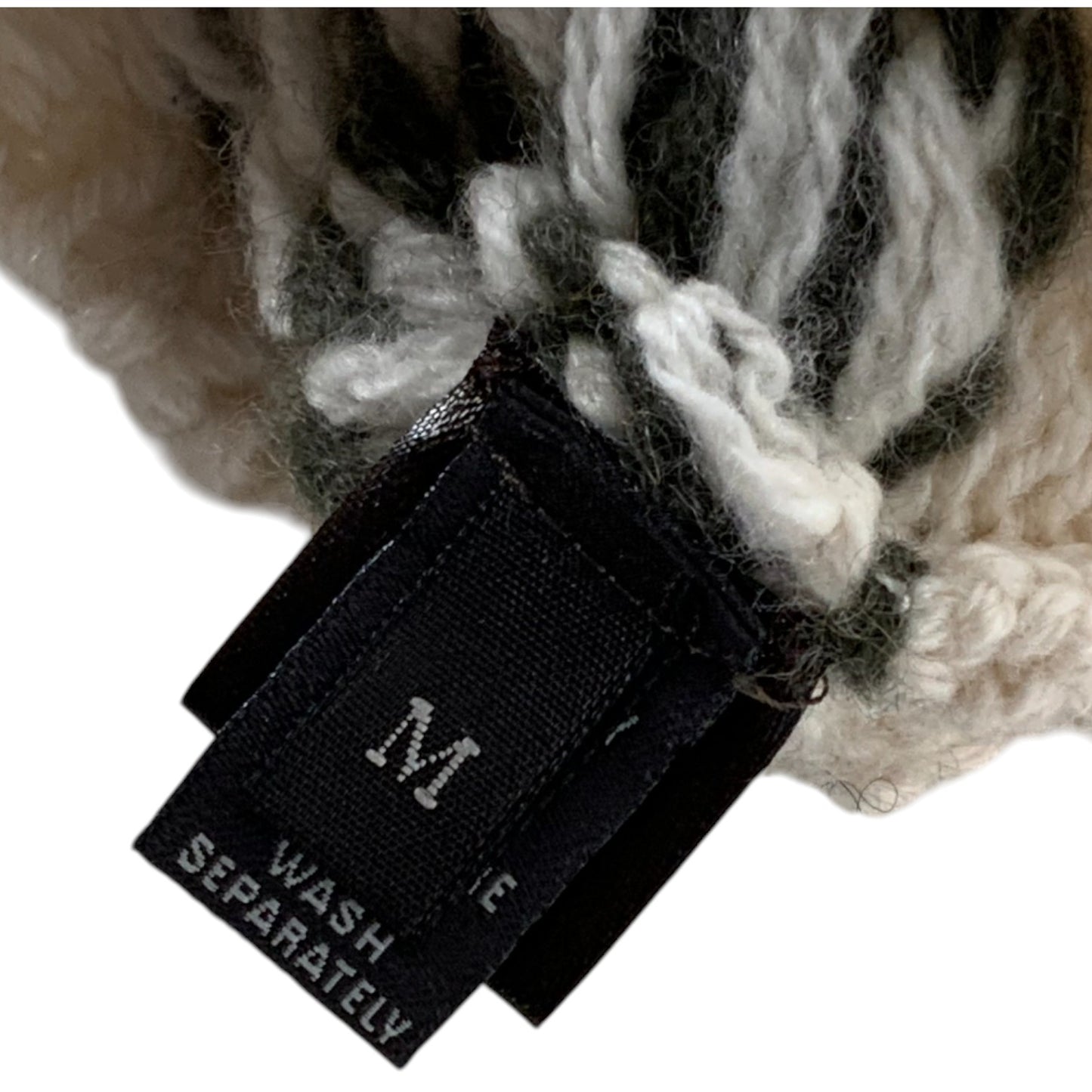 Loro Piana Bernina Jacquard Mittens