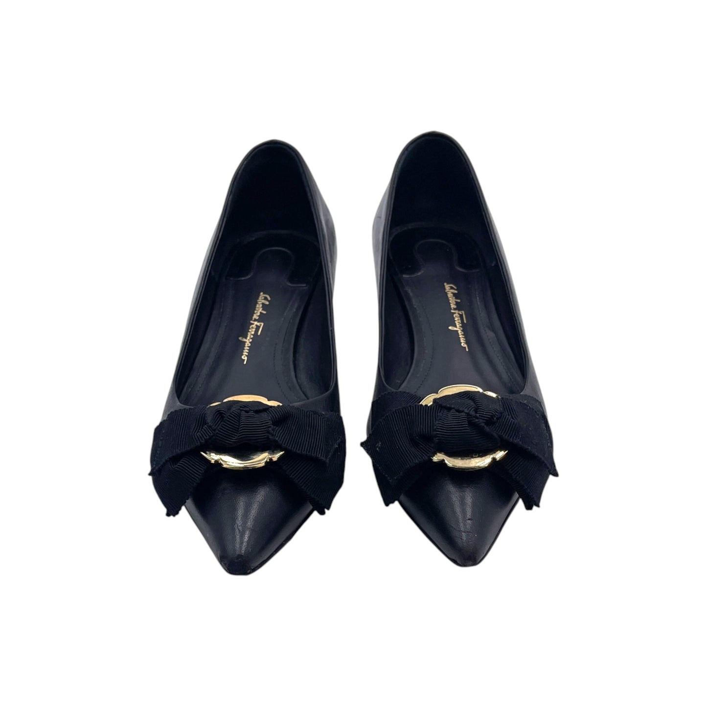Ferragamo Bow Flats