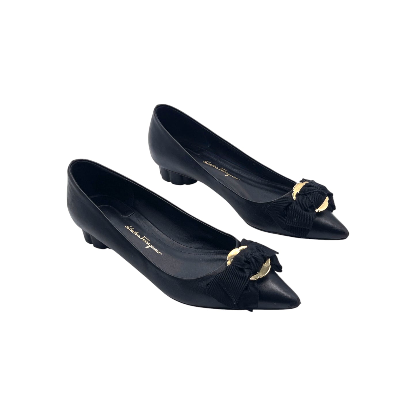 Ferragamo Bow Flats