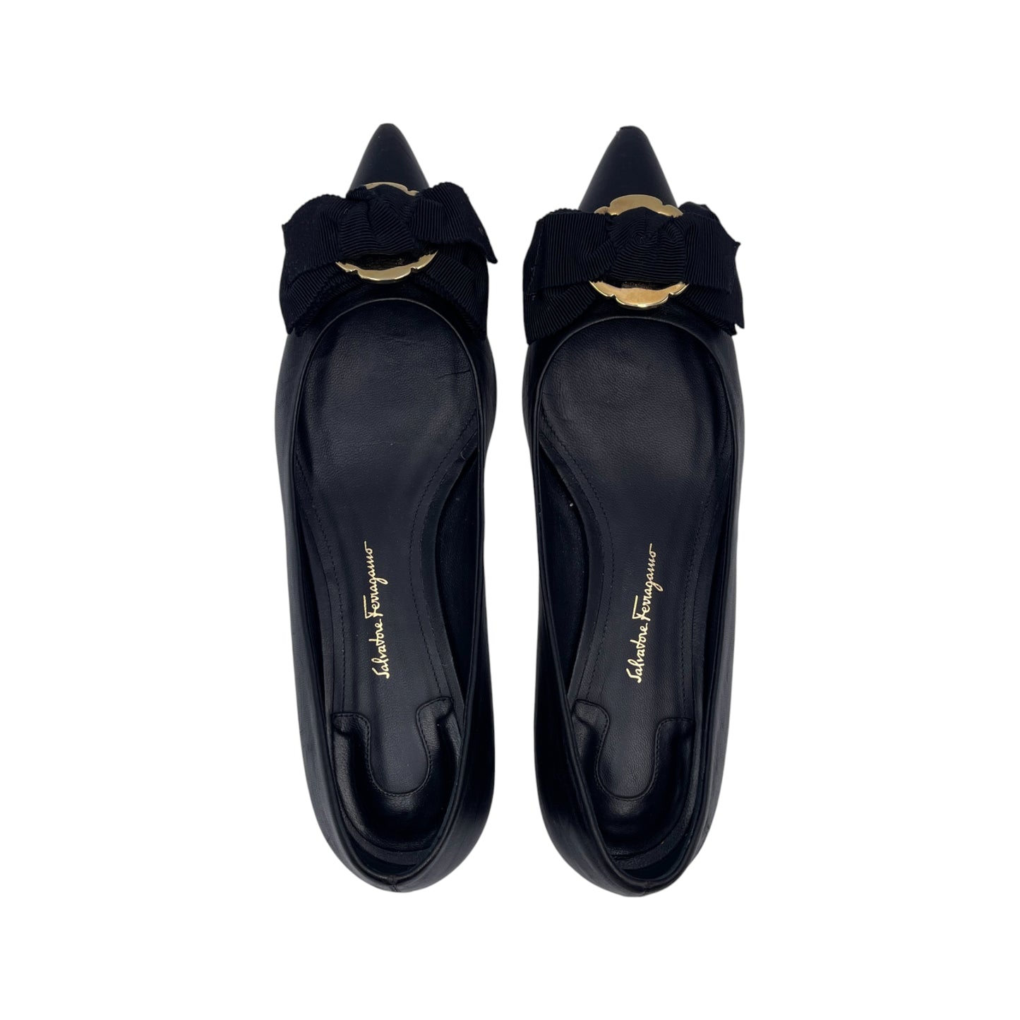 Ferragamo Bow Flats