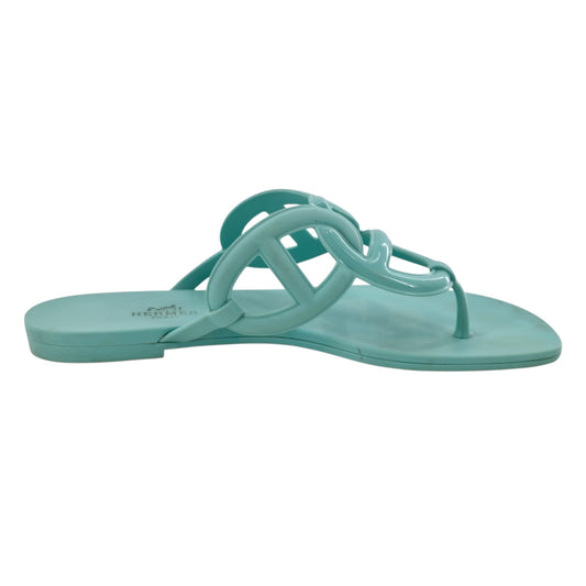 Hermes Aloha Rubber Sandals