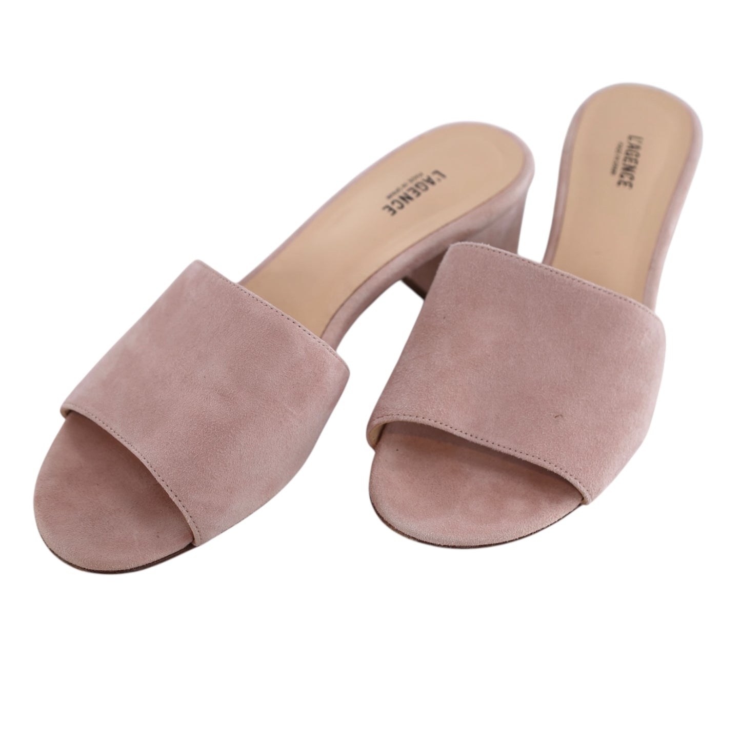 L'agence Cappuccino Heeled Sandal