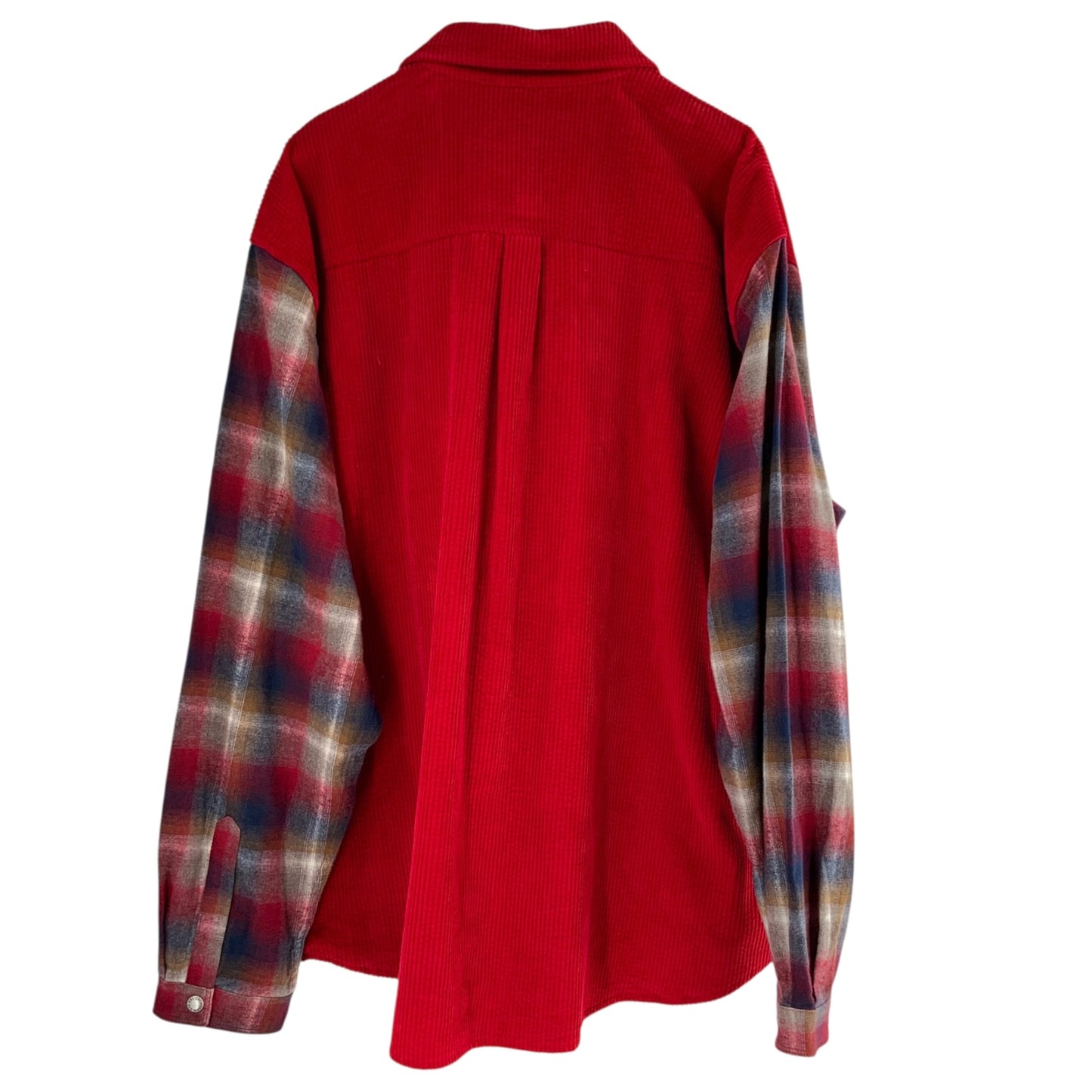 ERL Checkered Red Long Sleeve Shirt