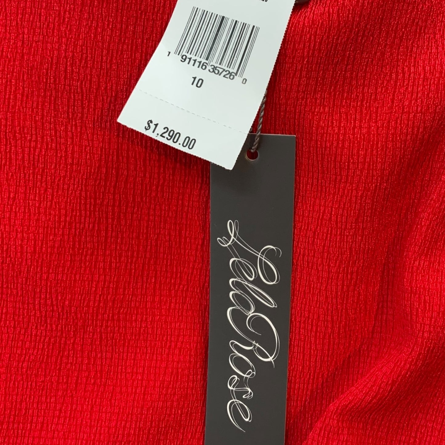 Lela Rose Florence Ruched Dress