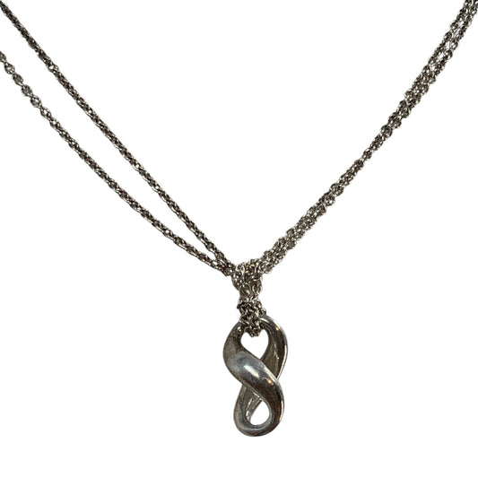 Tiffany & Co. Infinity Figure Necklace