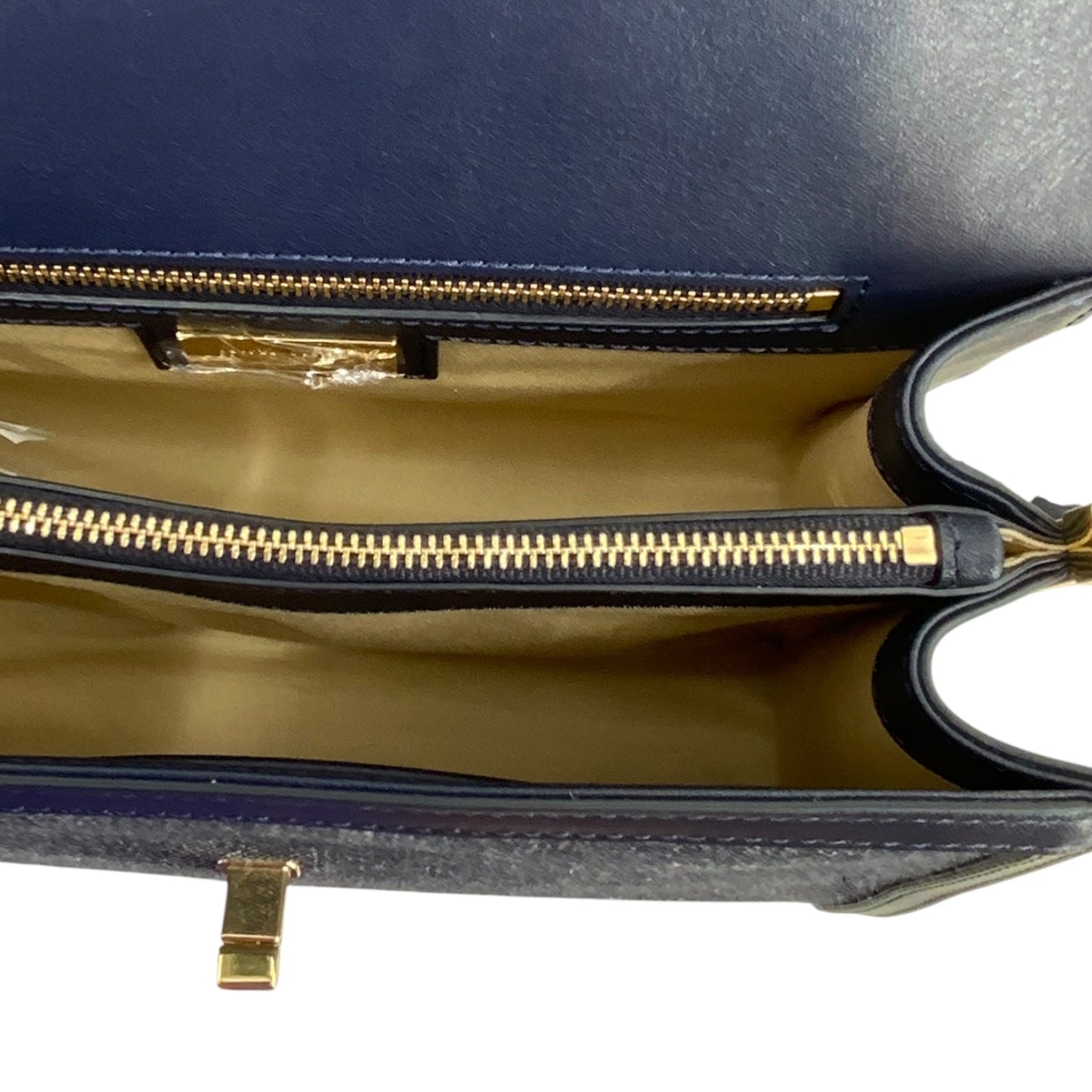 Lauren Ralph Lauren Resort Navy Blue Top Handle Bag