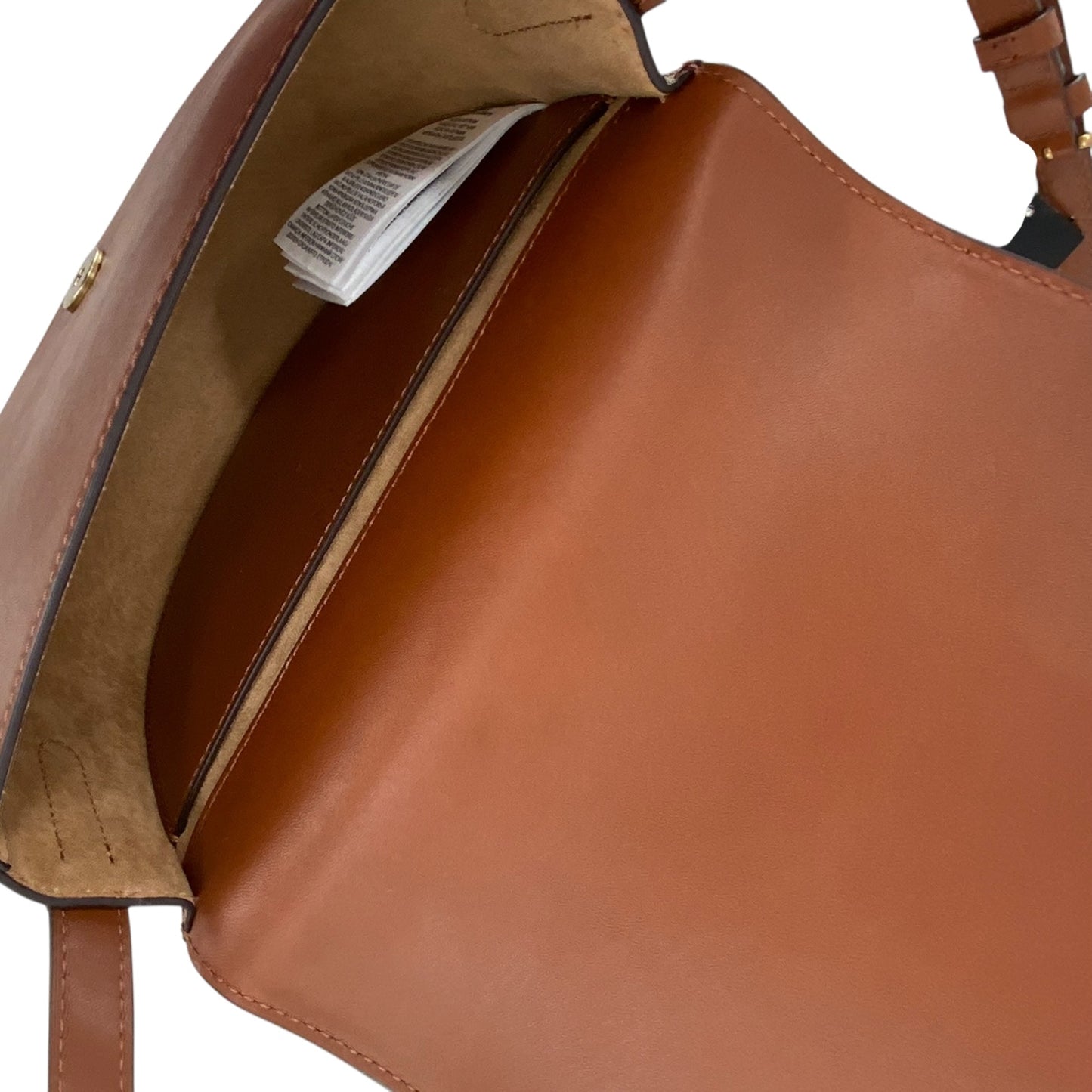 Lauren Ralph Lauren Carryover Lauren Tan Crossbody Bag