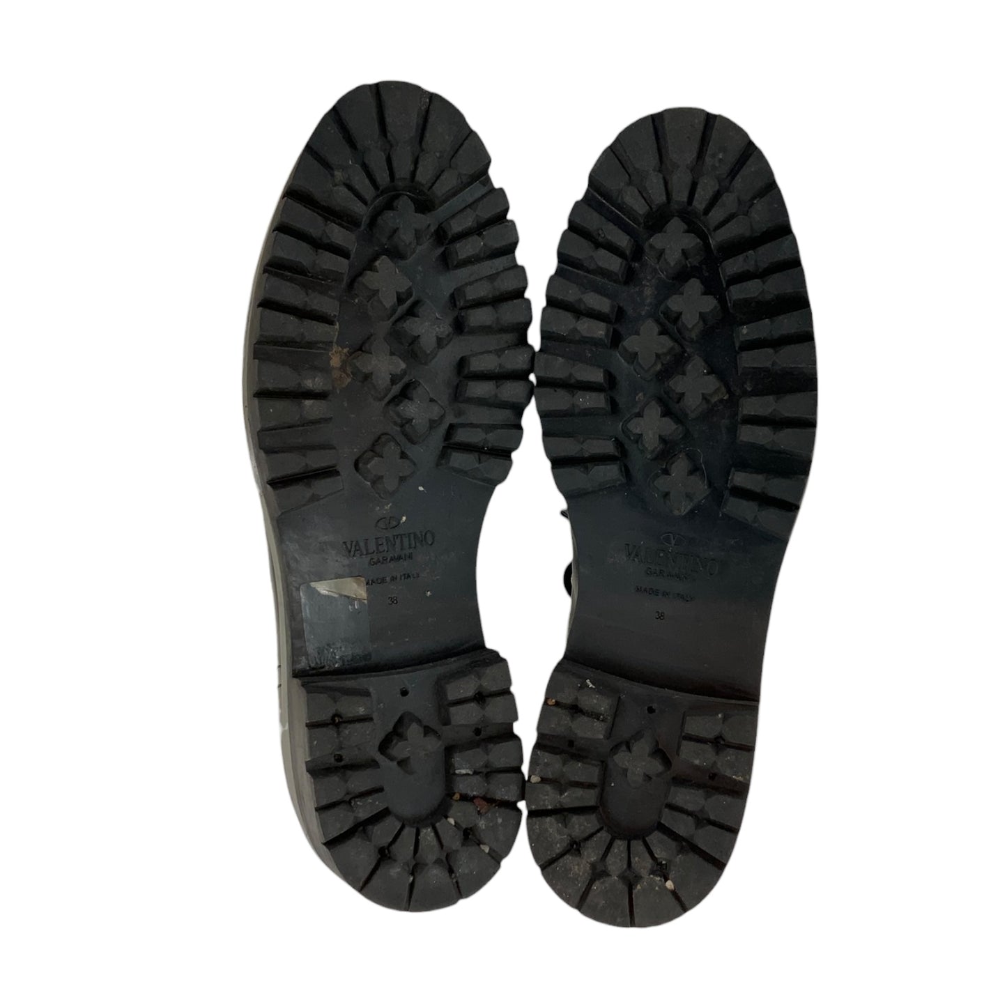 Valentino Garavani Studded Combat Boots