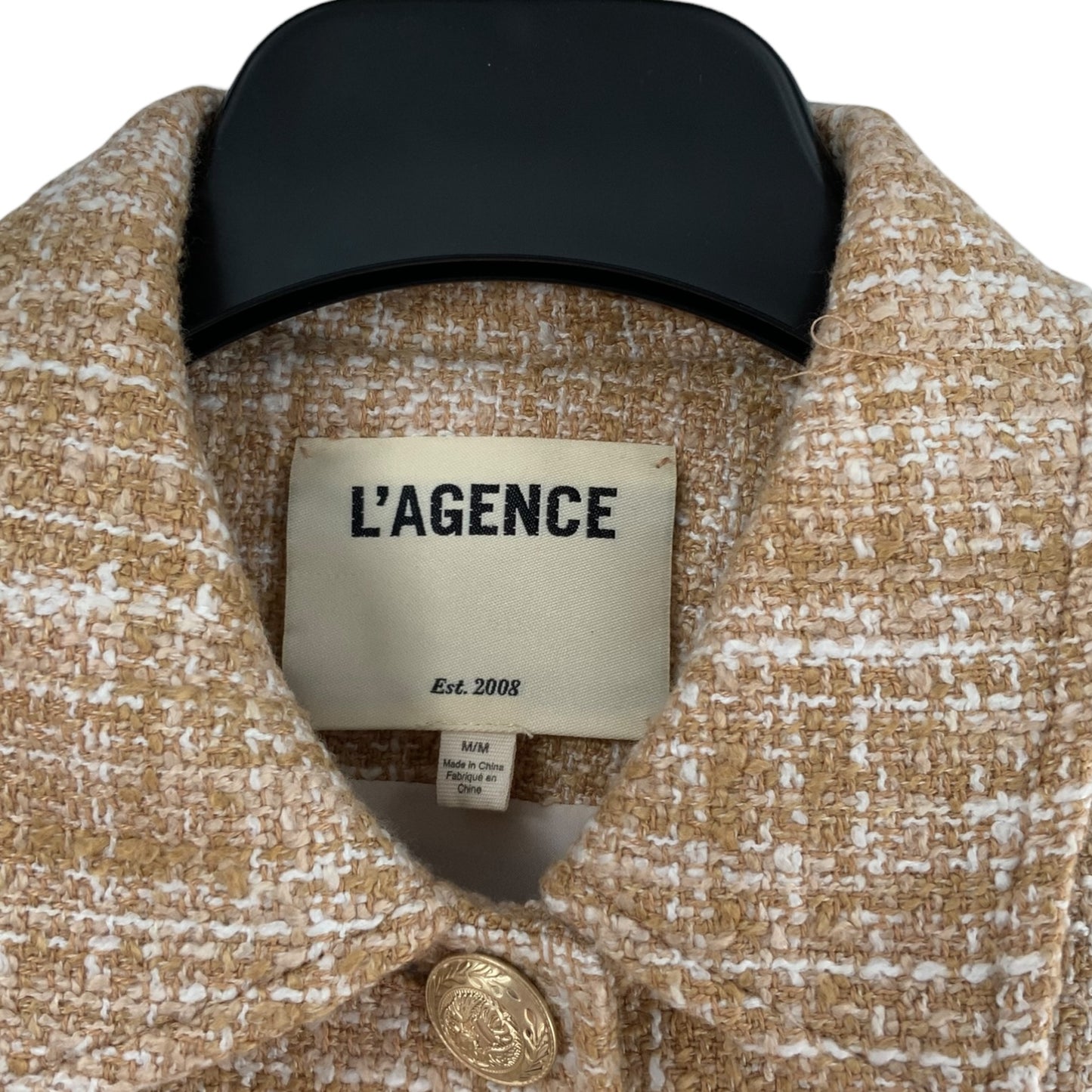 L'Agence Cropped Blazer